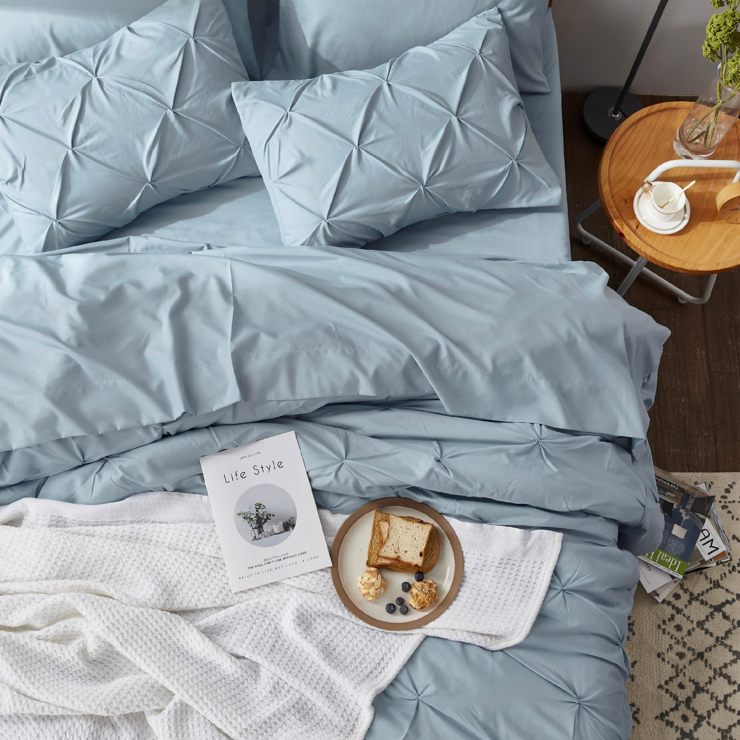 GentleSoft® Pintuck Bed-in-a-Bag