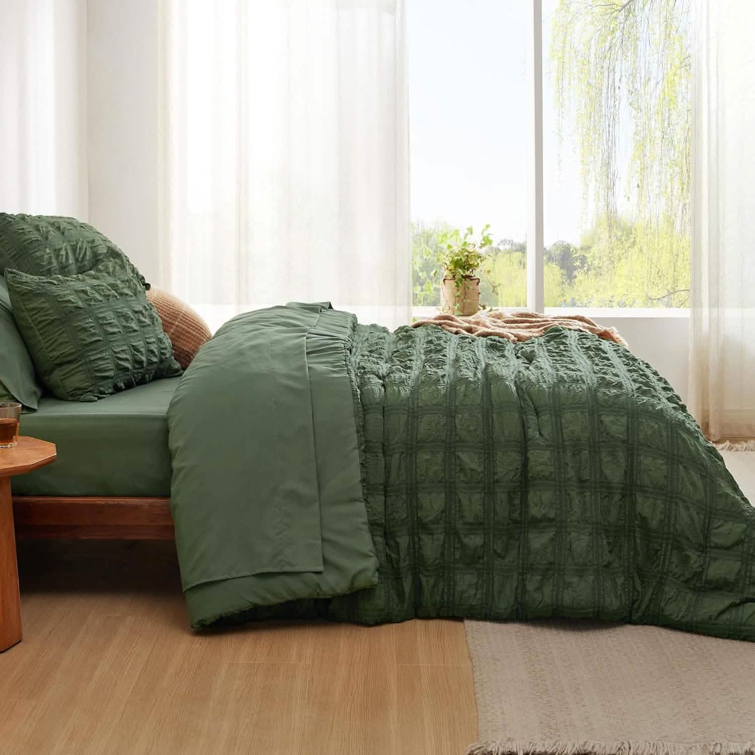GentleSoft® Seersucker Bed-in-a-Bag