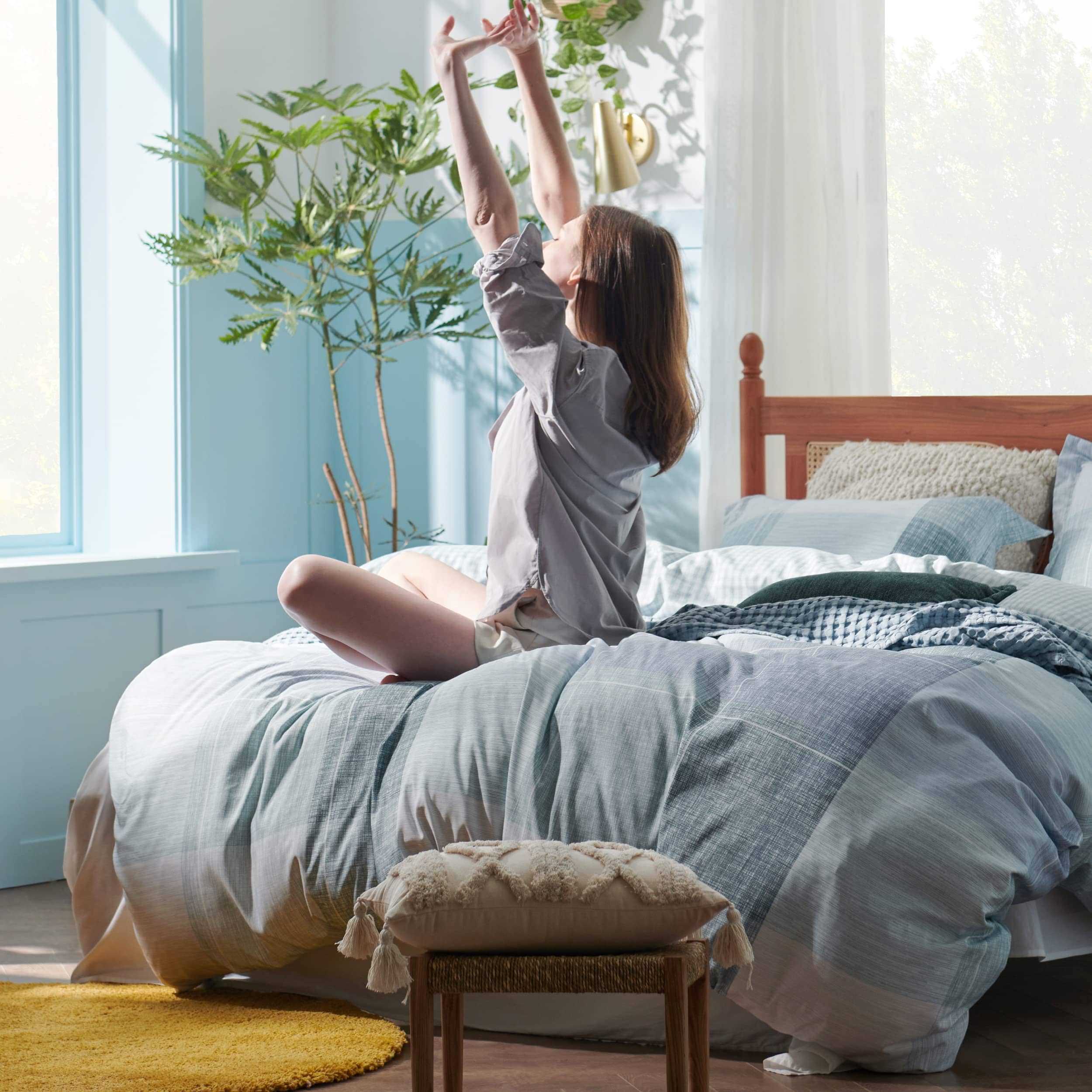 GentleSoft® Microfiber Duvet Cover Set Twin