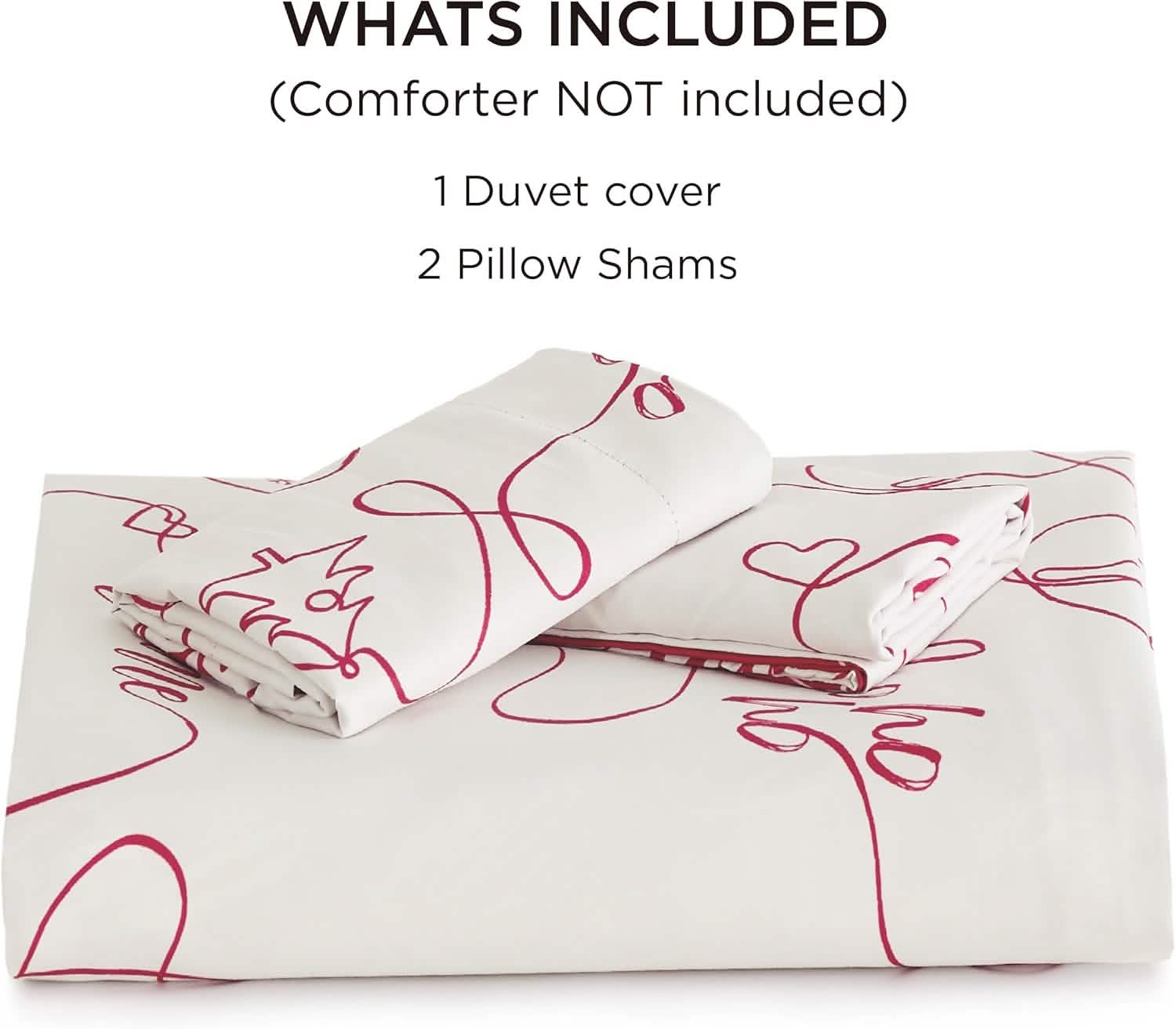 GentleSoft® Exquisite Christmas Duvet Cover Set