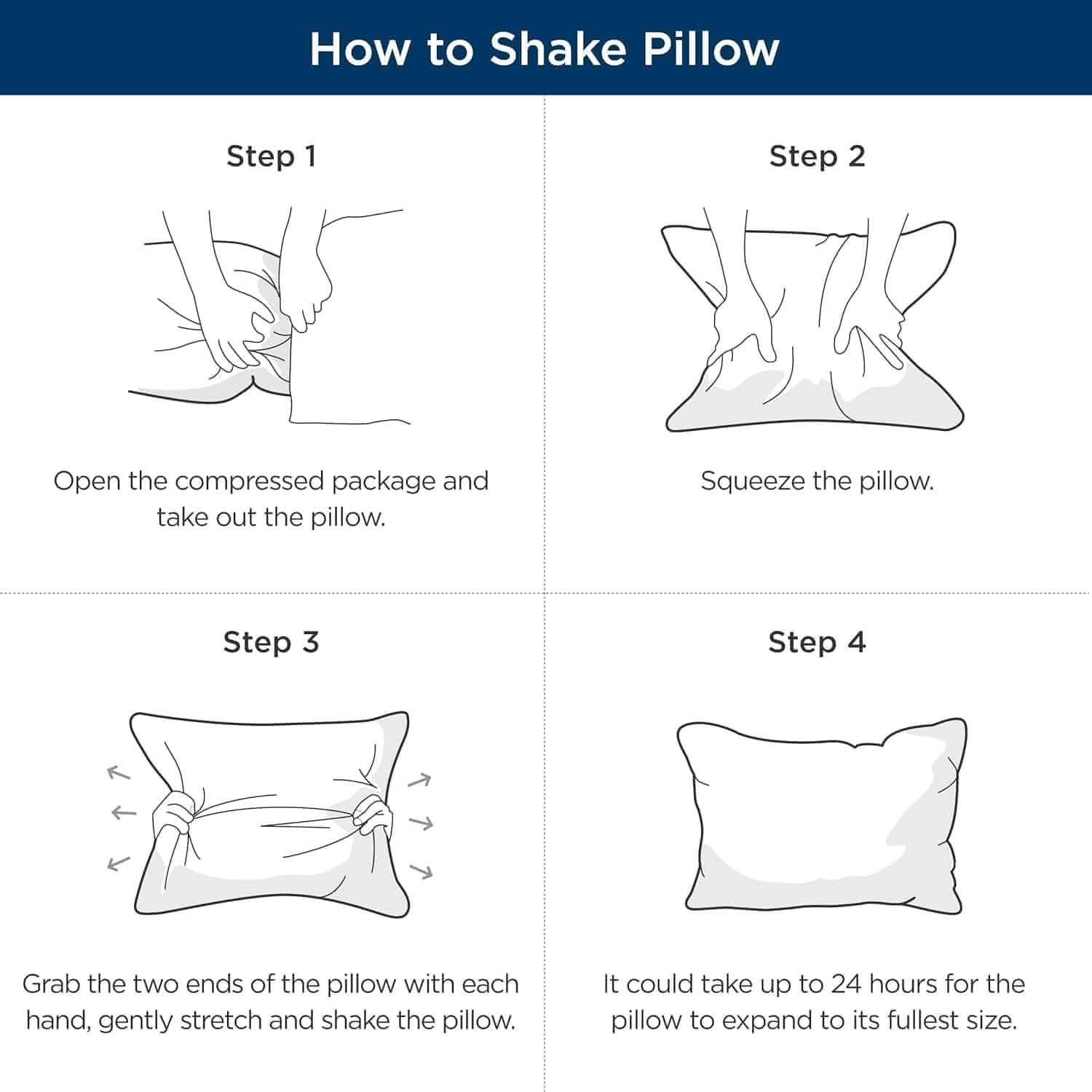 GentleSoft® Greek Key Gusseted Pillows