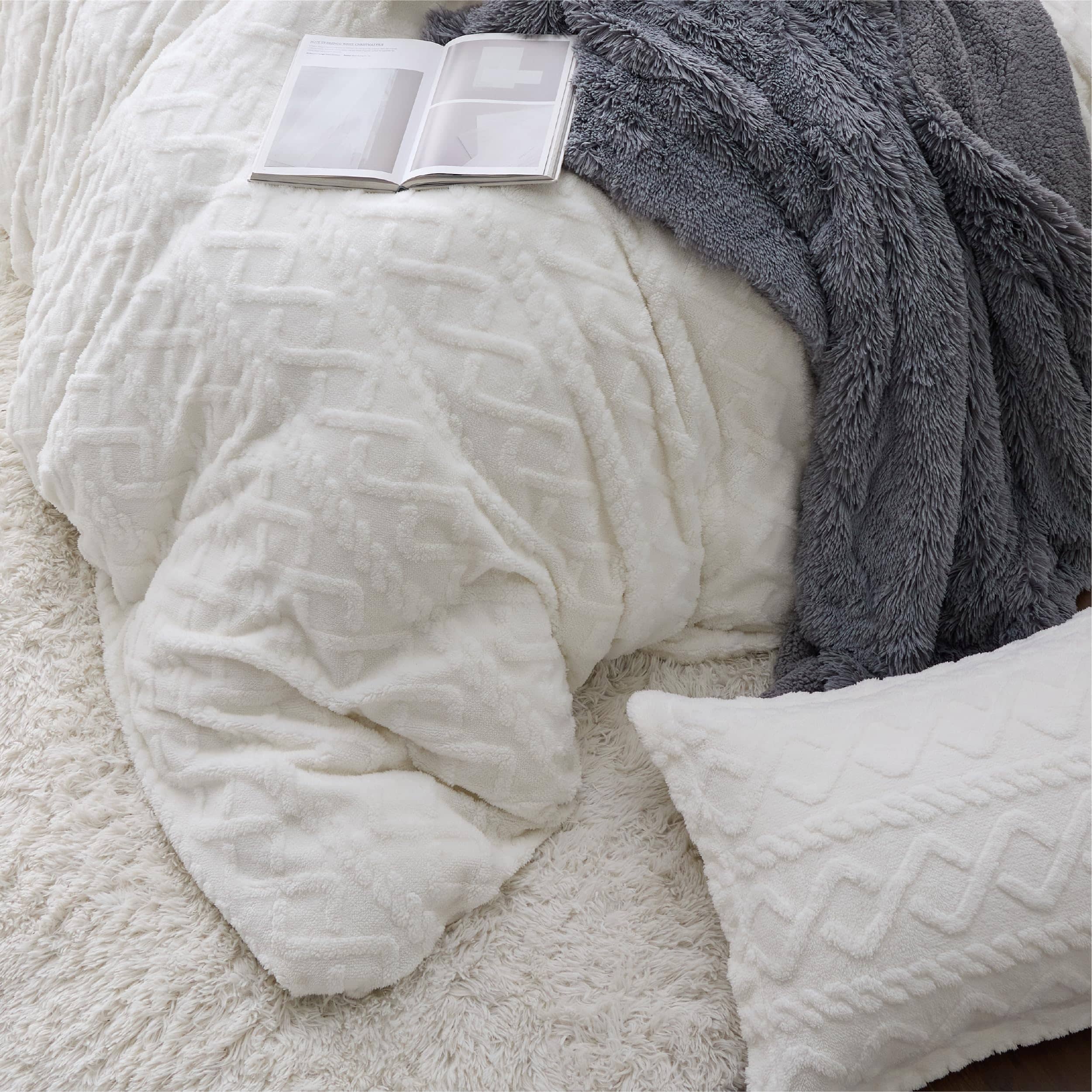 GentleSoft® Fluffy Boho Duvet Cover Set
