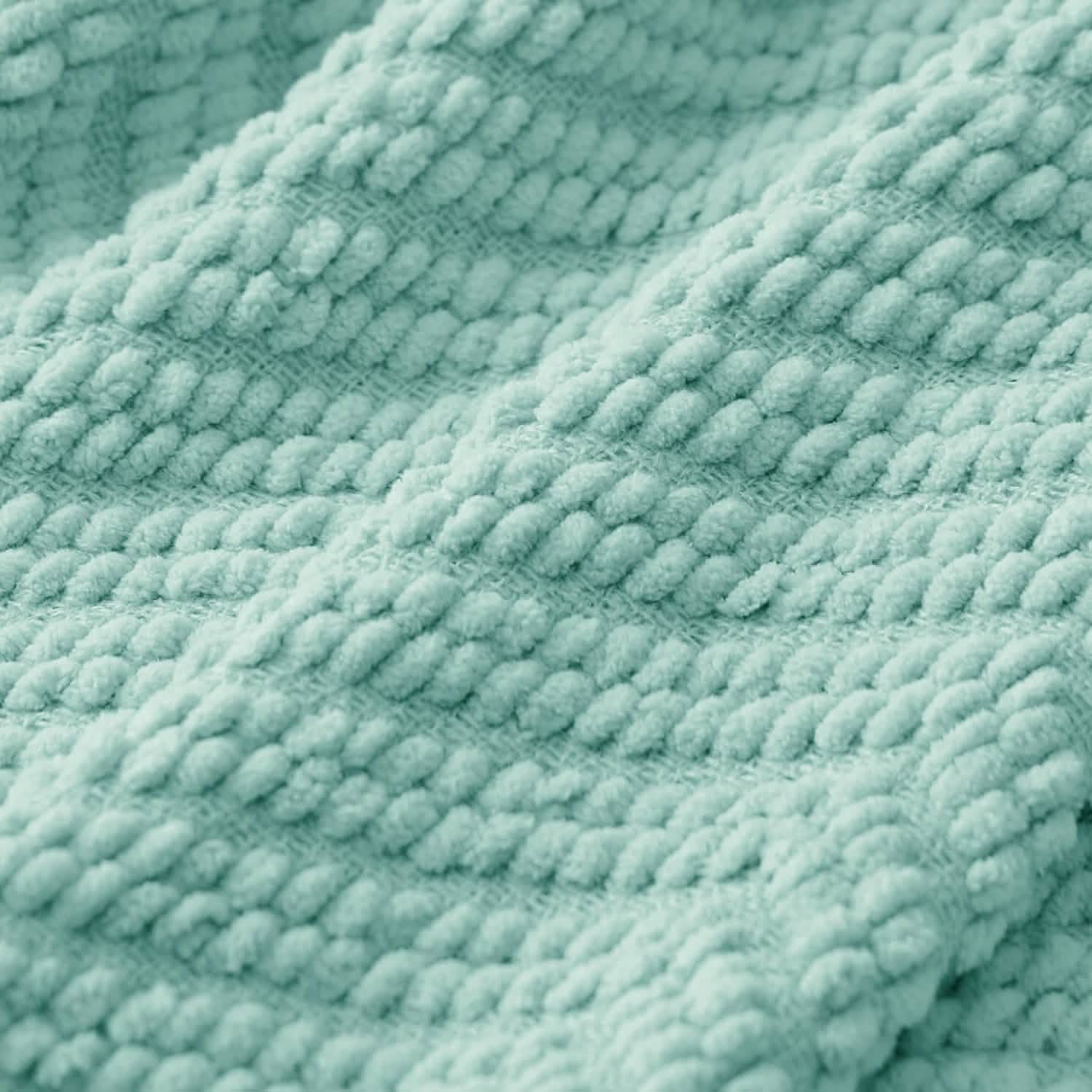 GentleSoft® GentleSoft Versatile Knit Woven Chenille Blanket