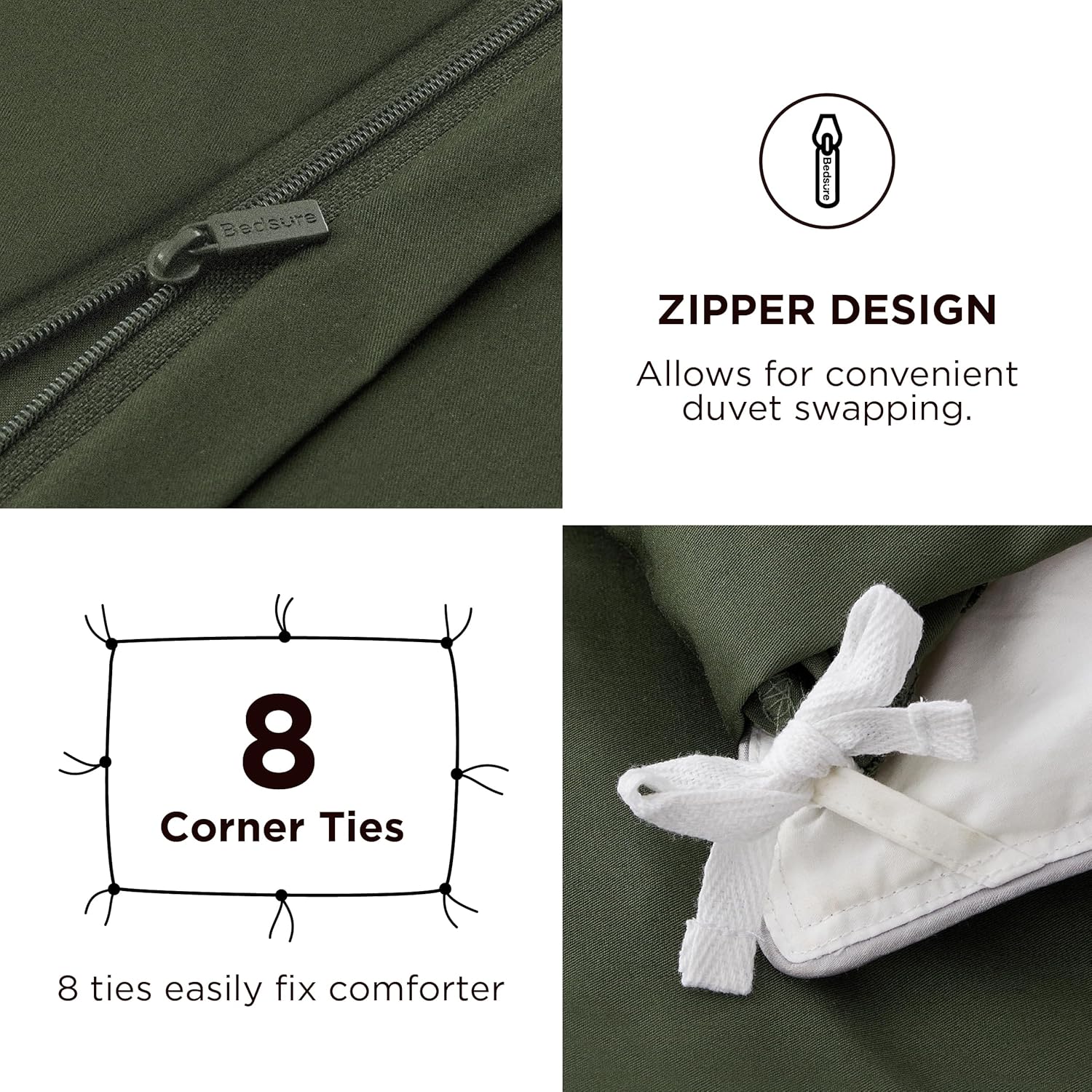GentleSoft® Rayon Derived from Bamboo Duvet Cover Set