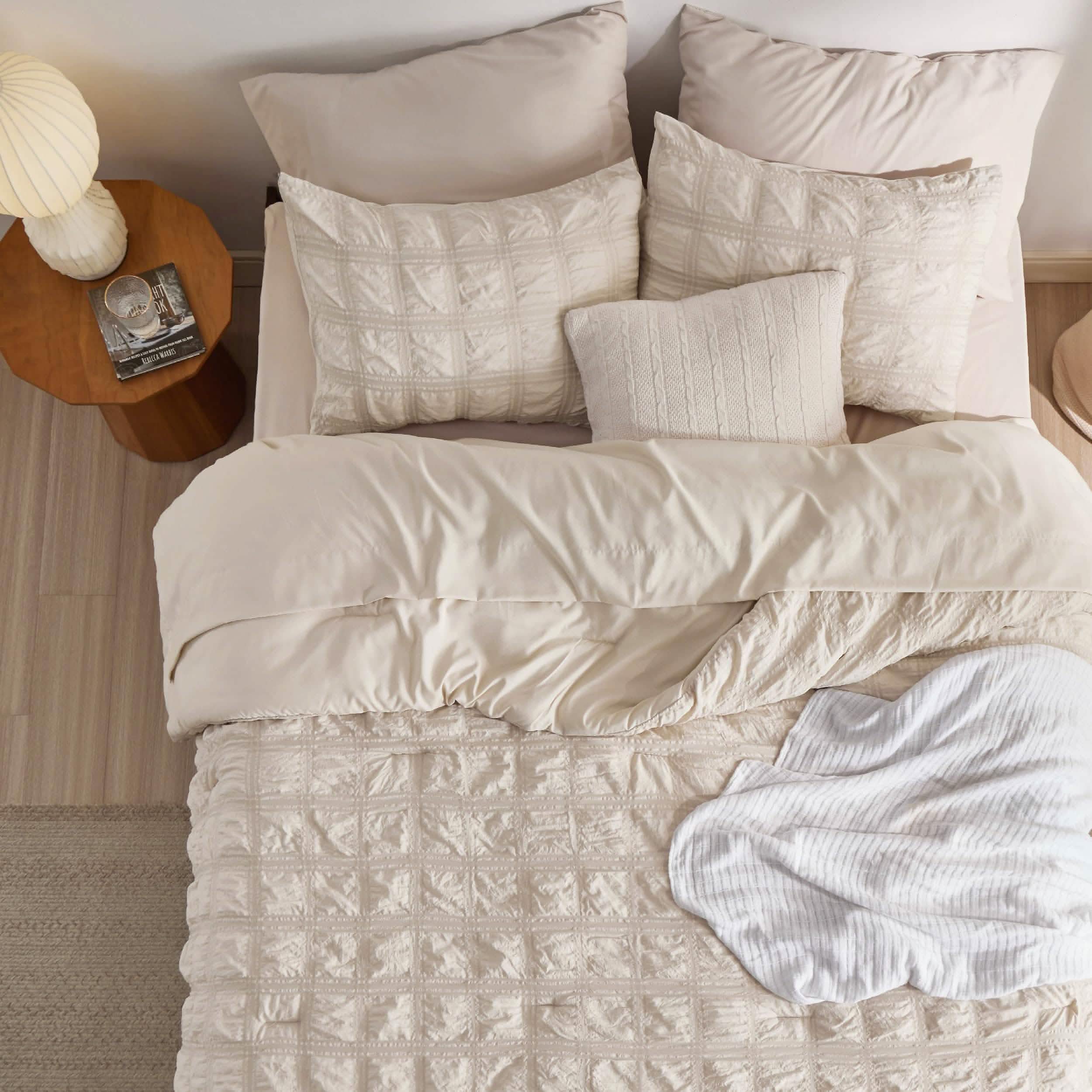 GentleSoft® Seersucker Bed-in-a-Bag