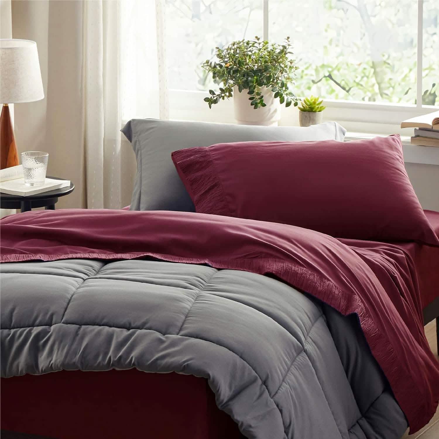 GentleSoft® Ruched Sheet Set