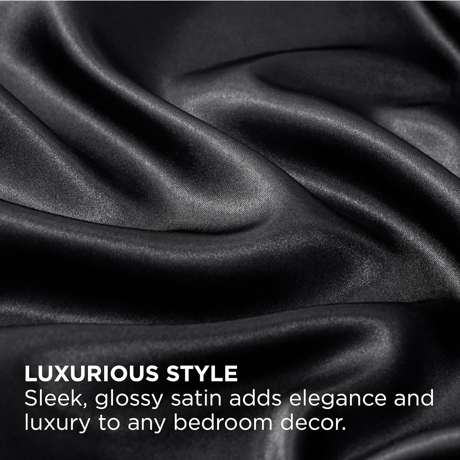 GentleSoft® Satin Fitted Sheet