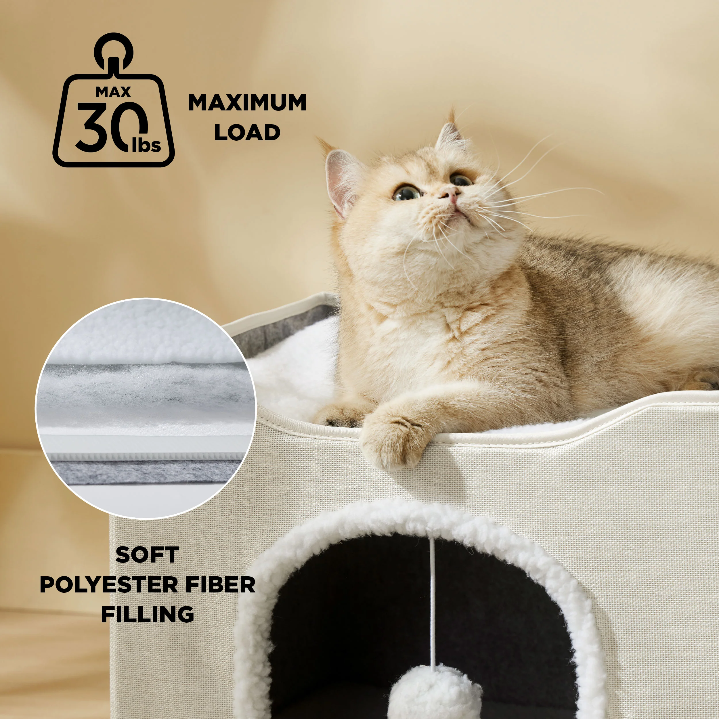 Cat Beds for Indoor Pet Cat House