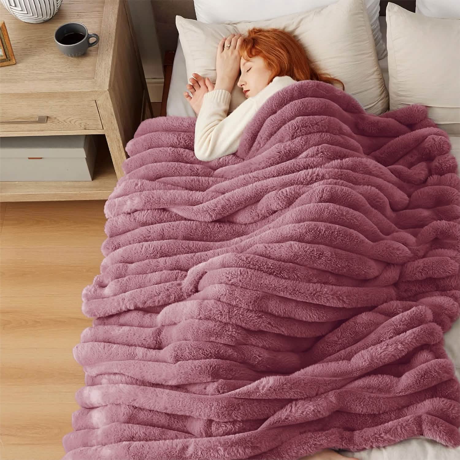 GentleSoft® Plush Stripe Blanket