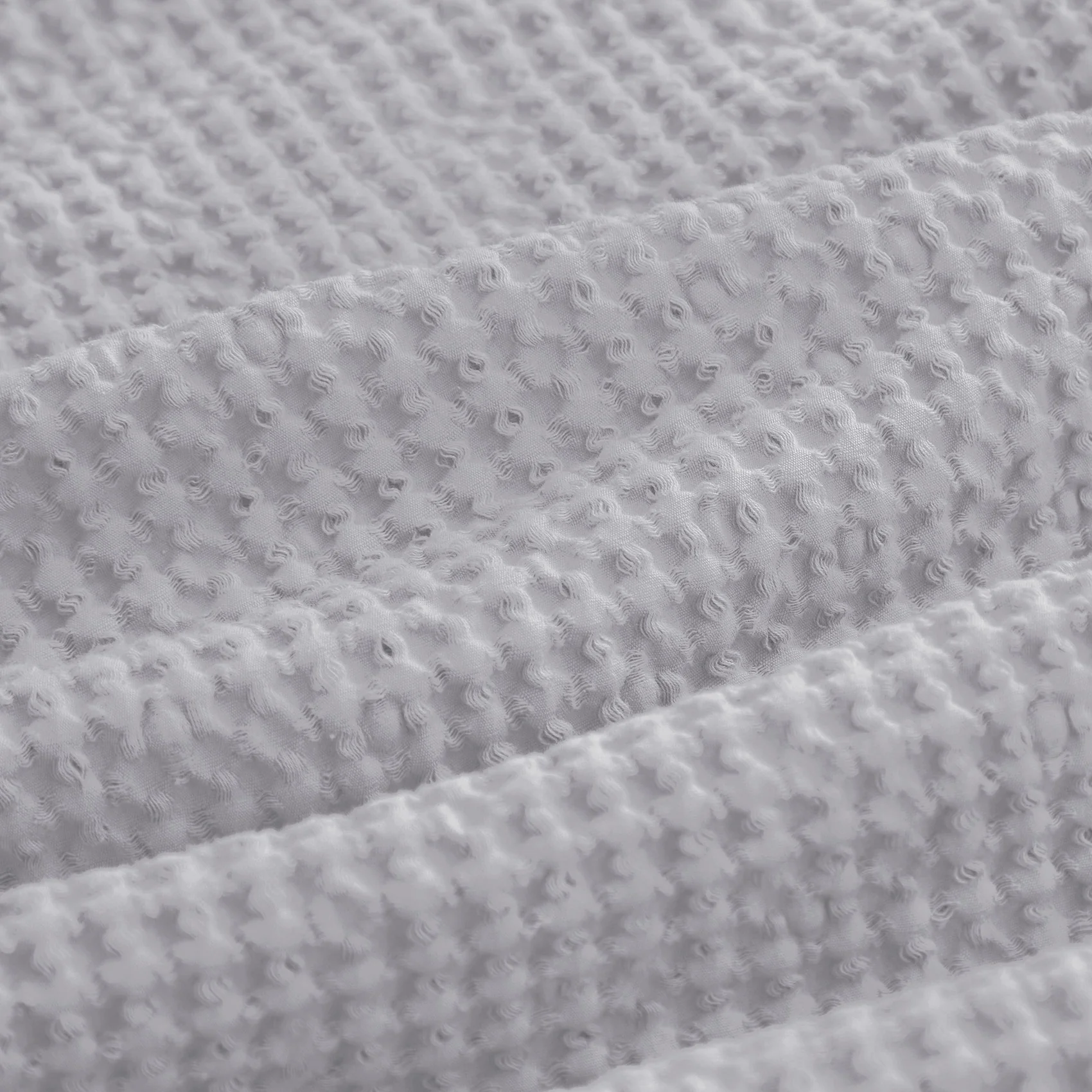 GentleSoft® Cotton Waffle Weave Duvet Cover Set