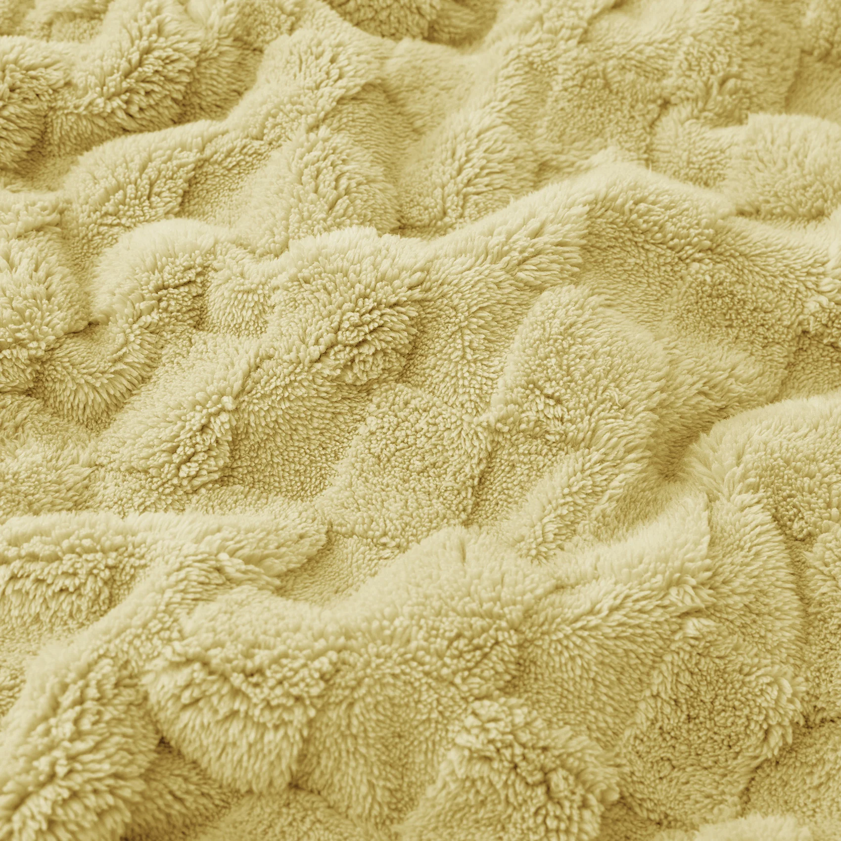 GentleSoft® Jacquard Shaggy Sherpa Blanket