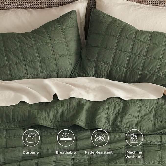GentleSoft® Voile Cotton Quilt Set
