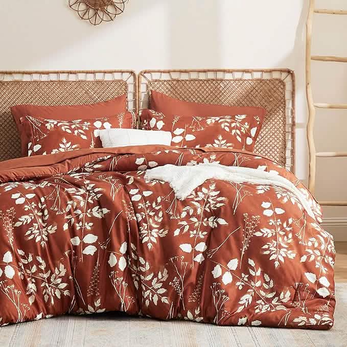 GentleSoft® Elegant Floral Comforter Sets