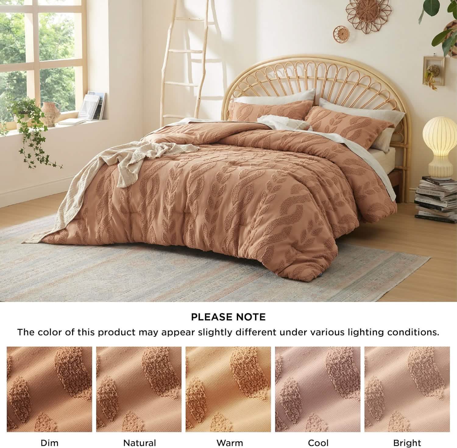 GentleSoft® Jacquard Comforter Set
