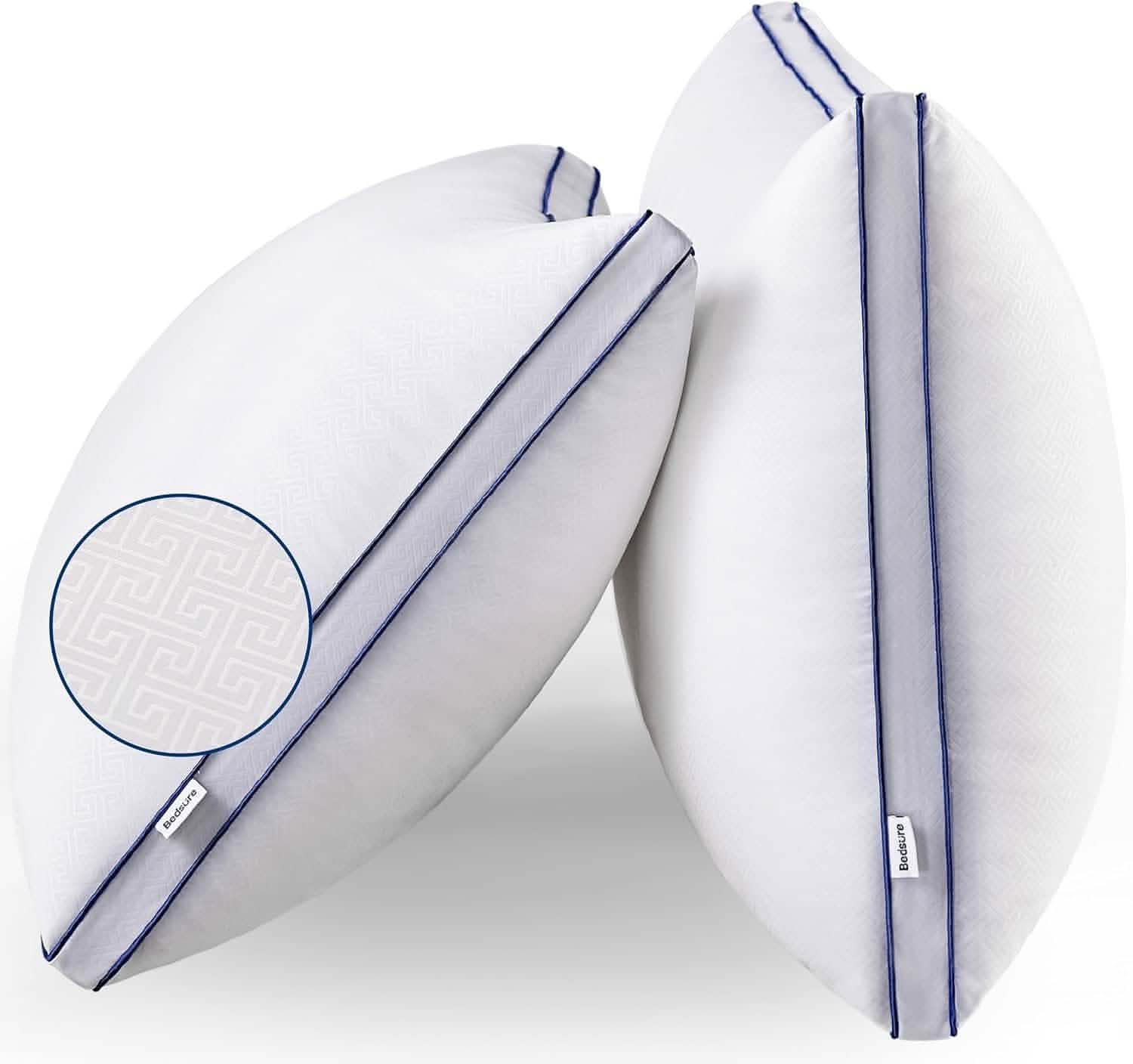 GentleSoft® Greek Key Gusseted Pillows
