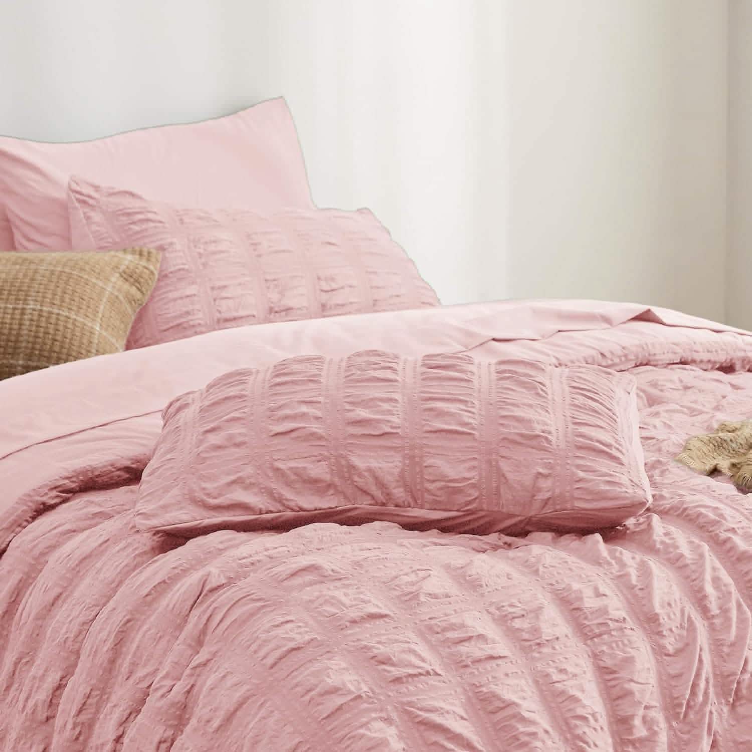 GentleSoft® Seersucker Bed-in-a-Bag
