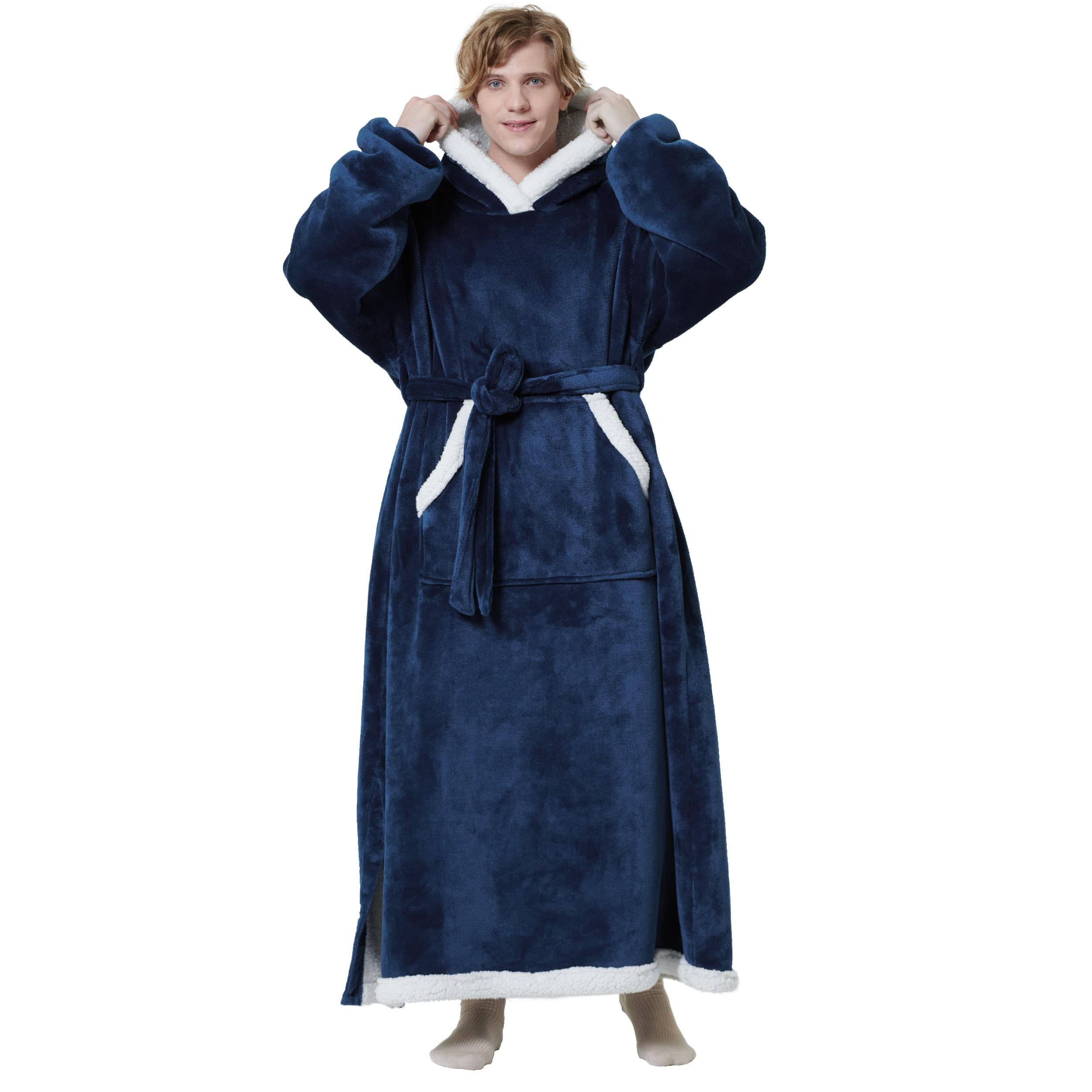 GentleSoft® Sherpa Fleece Wearable Blanket