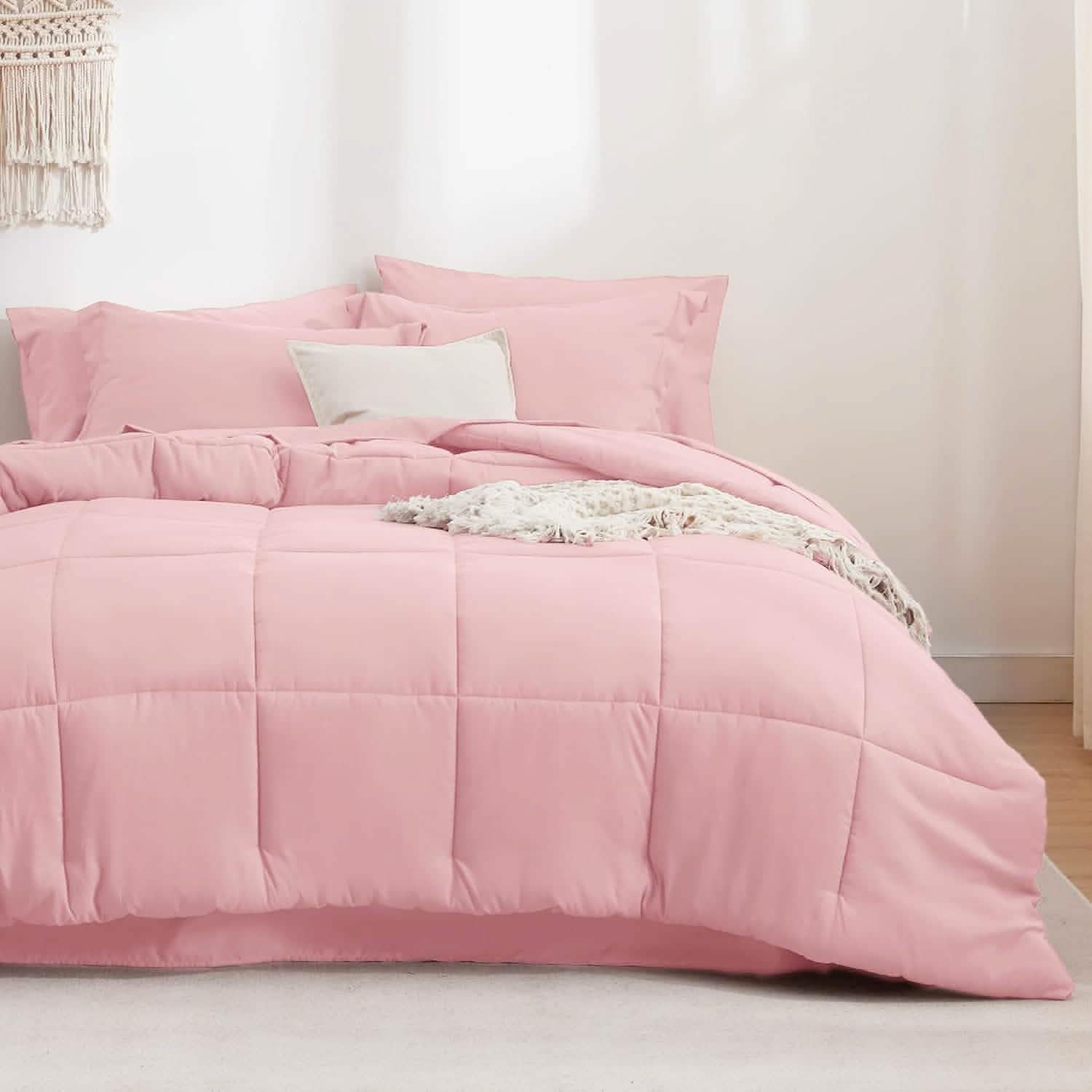 GentleSoft® Comforter Set - 7 Pieces Solid