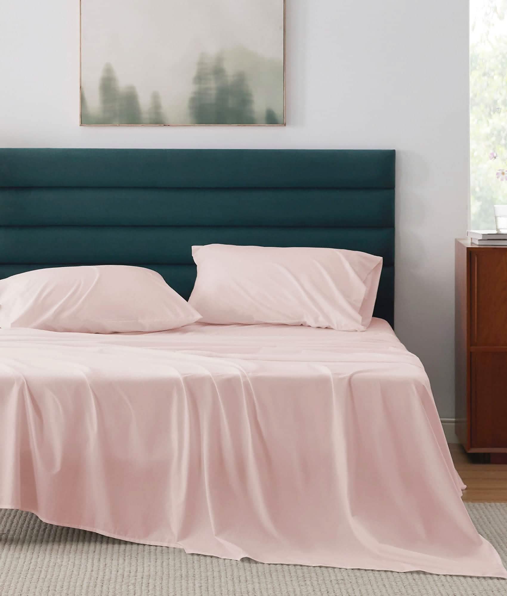 GentleSoft® Cotton Percale Weave Sheet Set