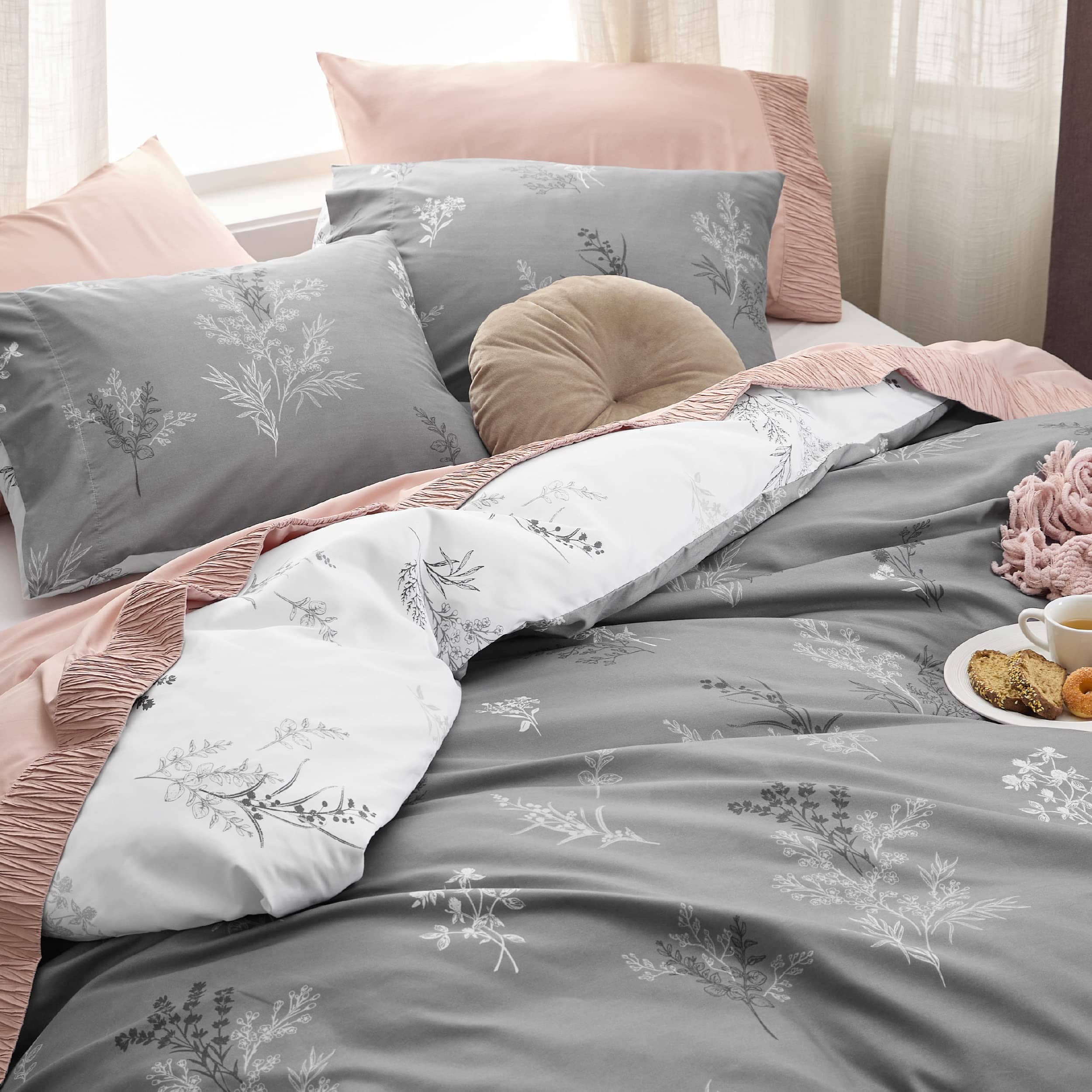 GentleSoft® Microfiber Duvet Cover Set Twin