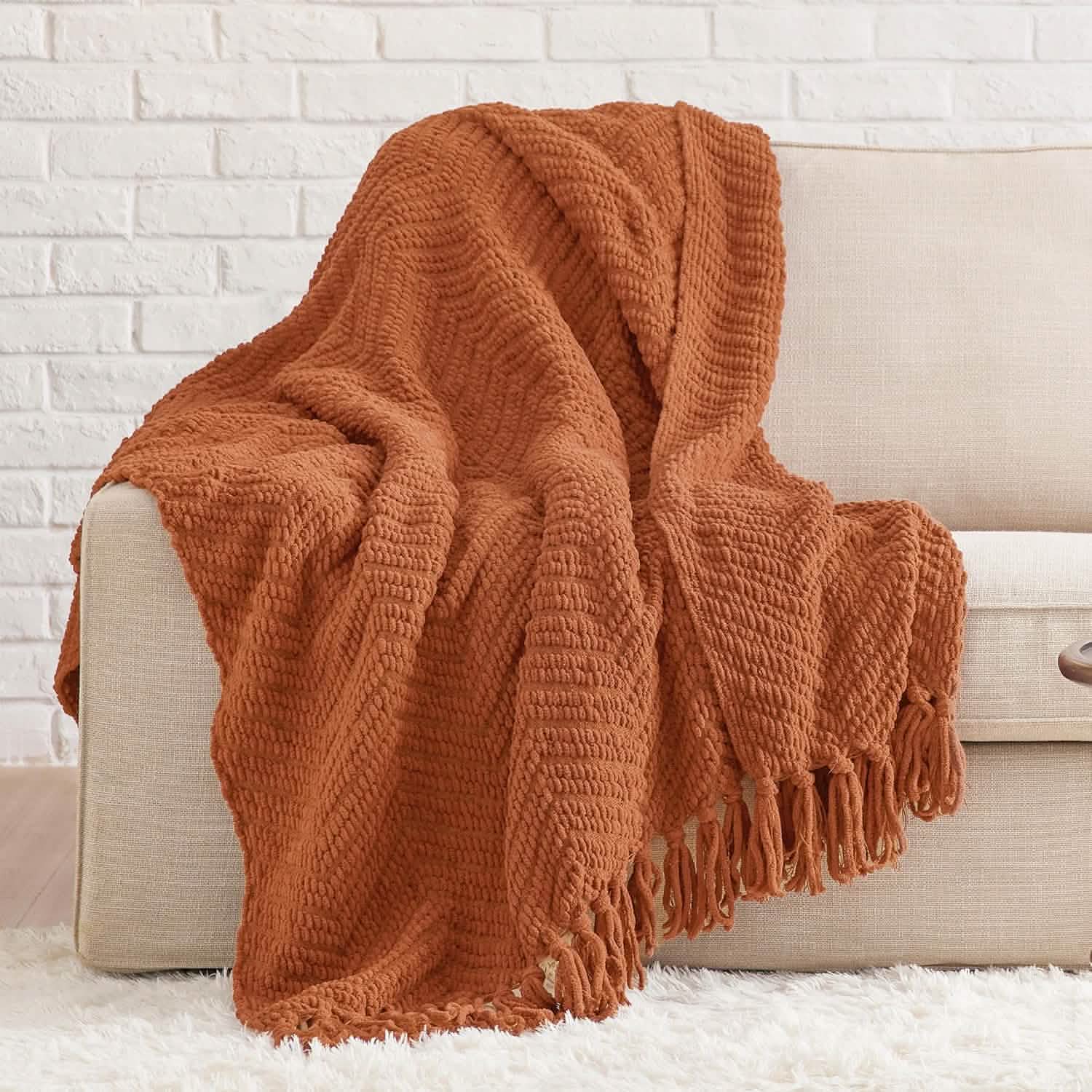 GentleSoft® GentleSoft Versatile Knit Woven Chenille Blanket