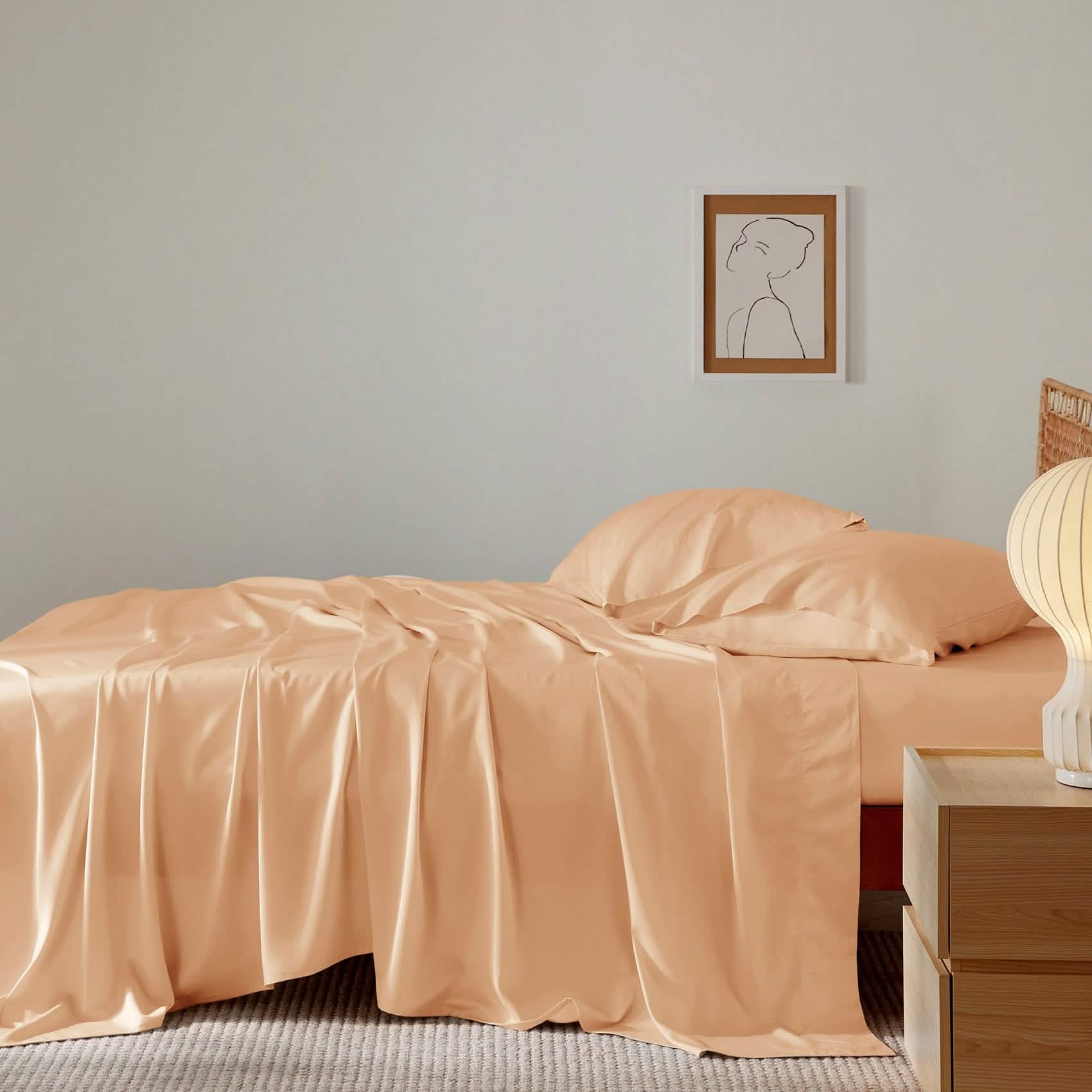 GentleSoft® Rayon Derived From Bamboo Sheet Set