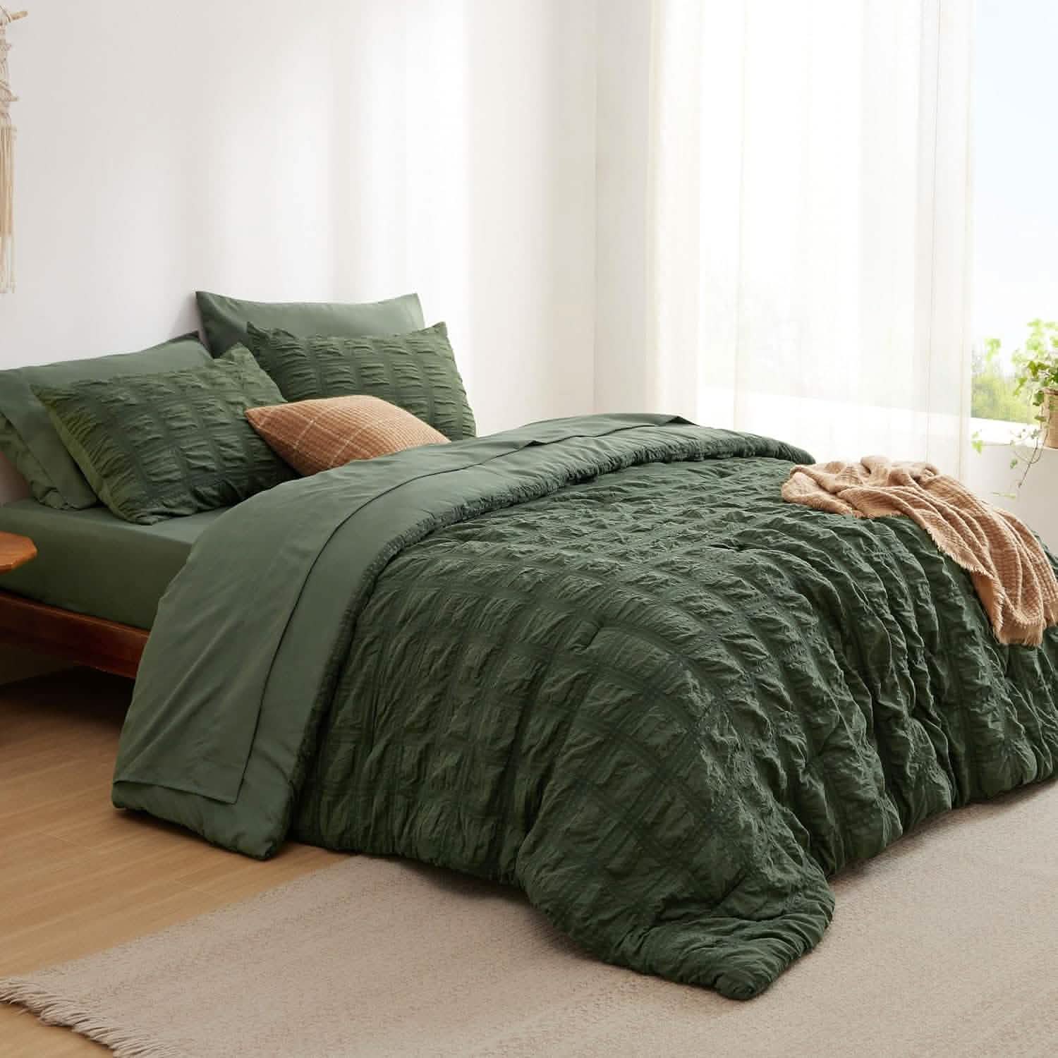 GentleSoft® Seersucker Bed-in-a-Bag