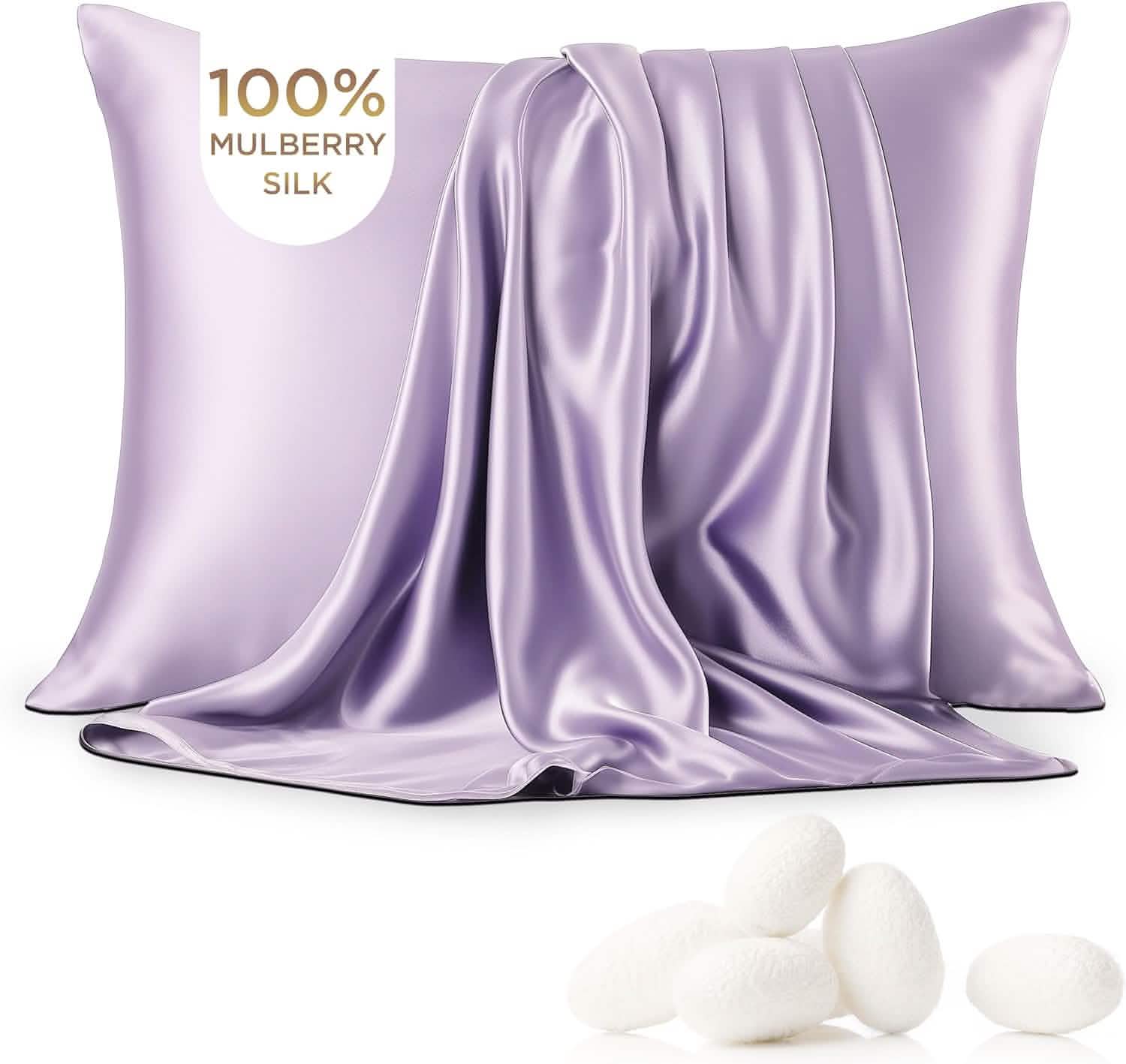 GentleSoft® Mulberry Silk Pillowcase