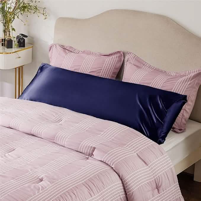 GentleSoft® Satin Body Pillowcases
