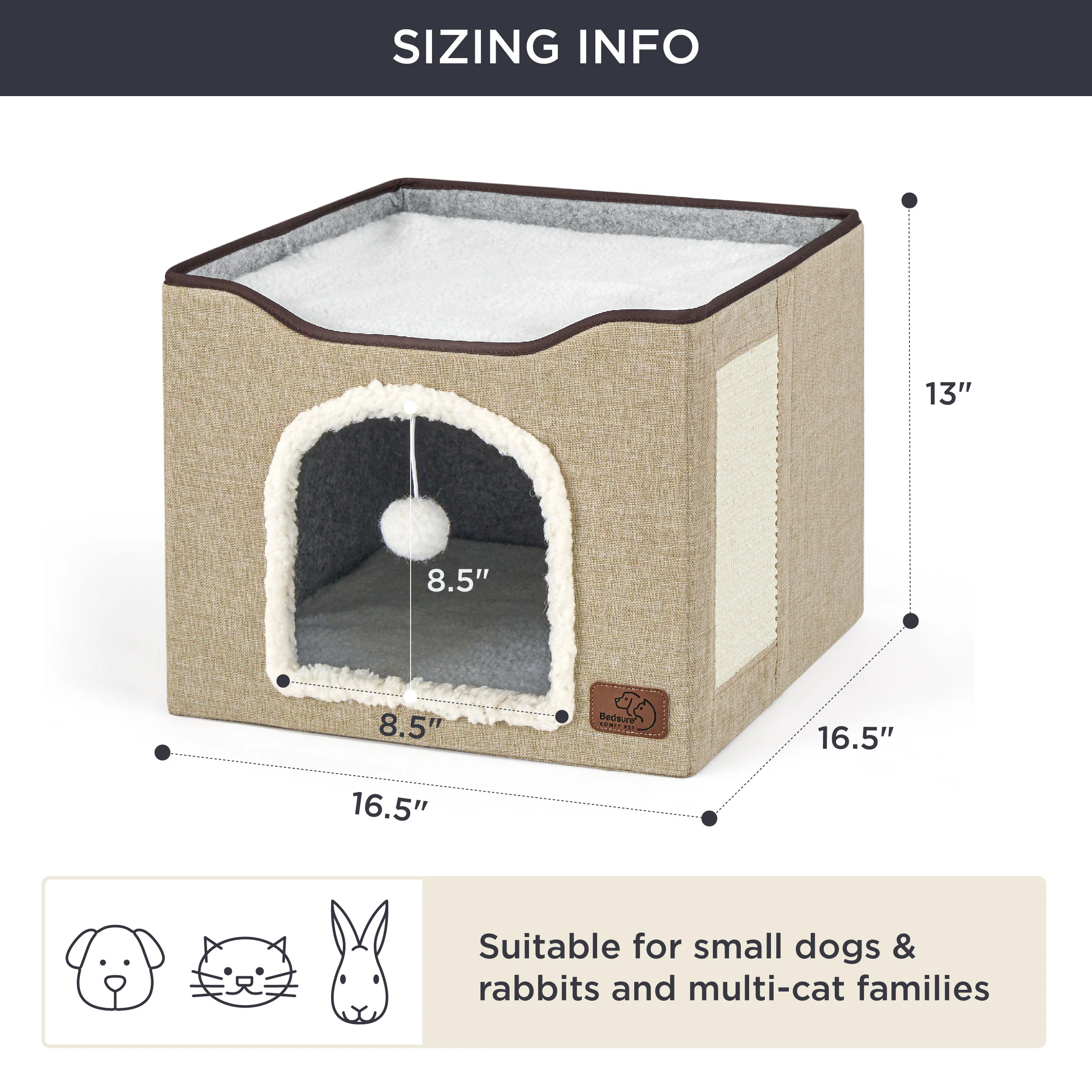 Cat Beds for Indoor Pet Cat House