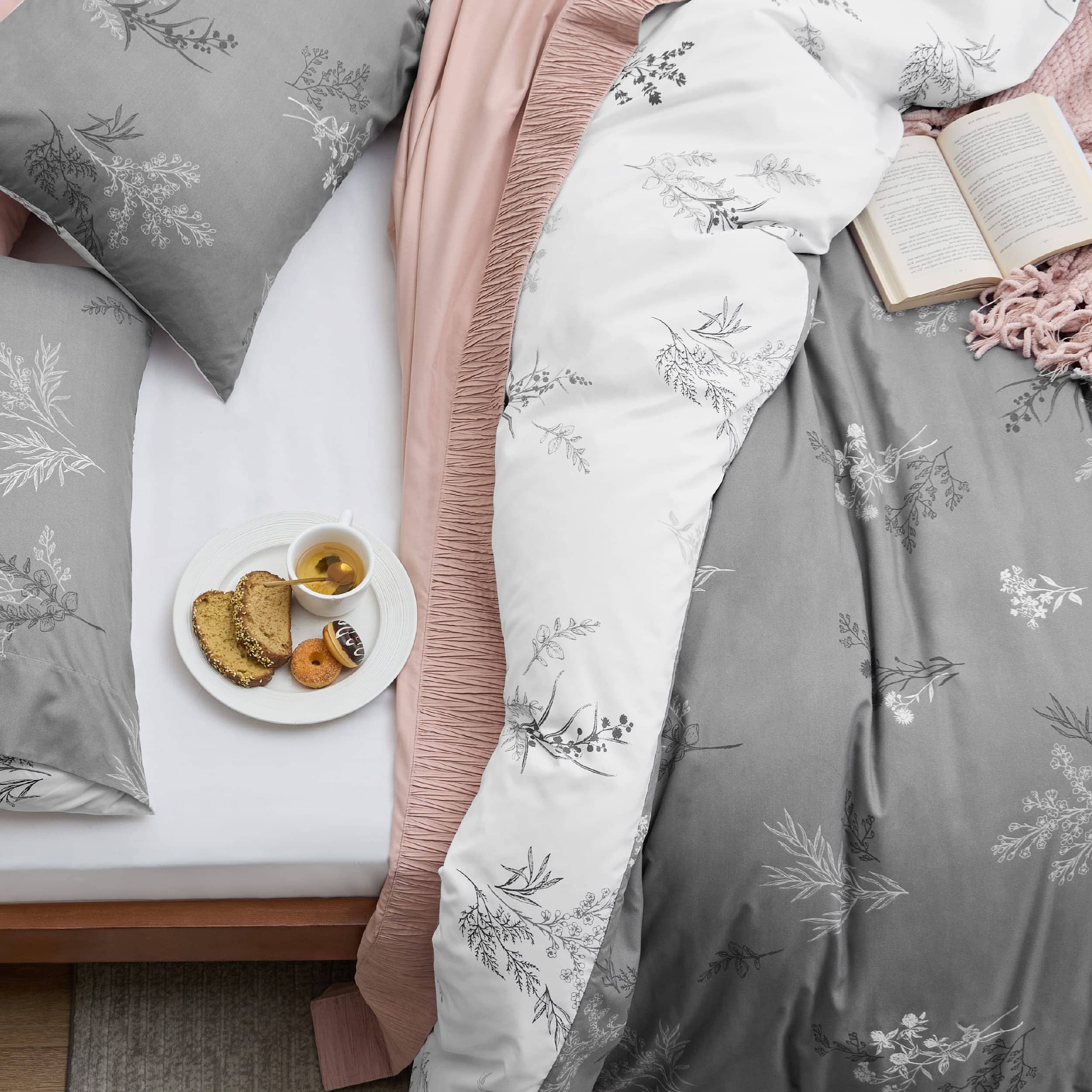 GentleSoft® Microfiber Duvet Cover Set Twin