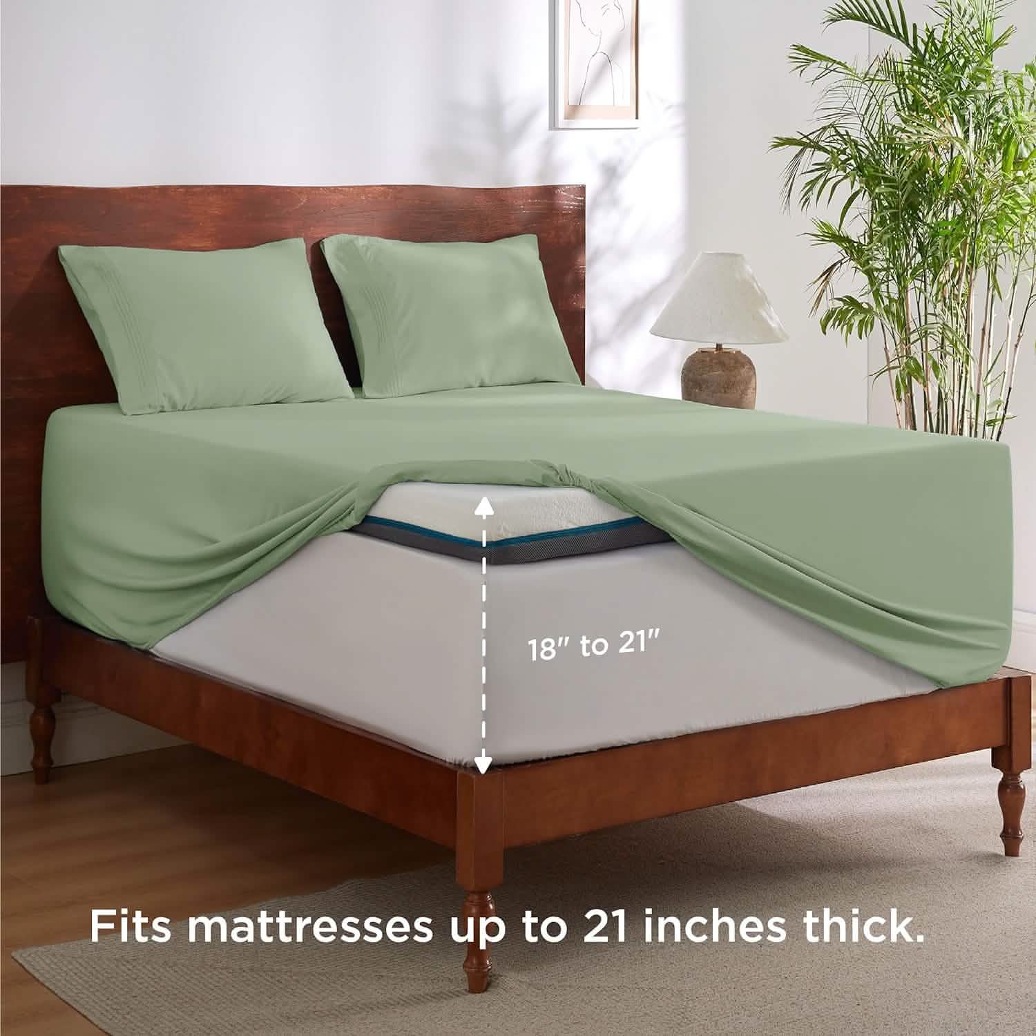 GentleSoft® Deep Pocket Sheet Set