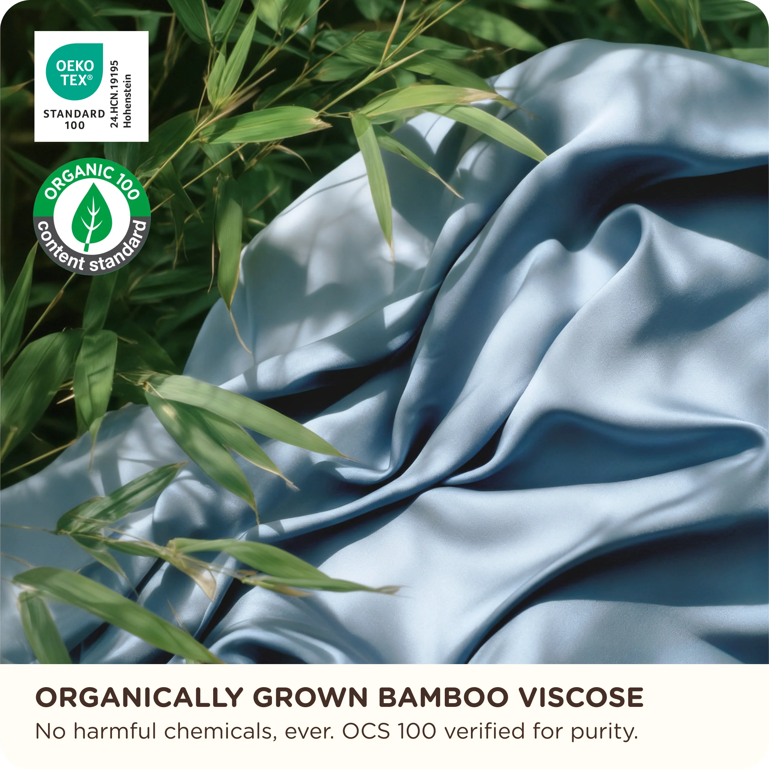 GentleSoft® Organically Grown Bamboo Viscose Sheet Set