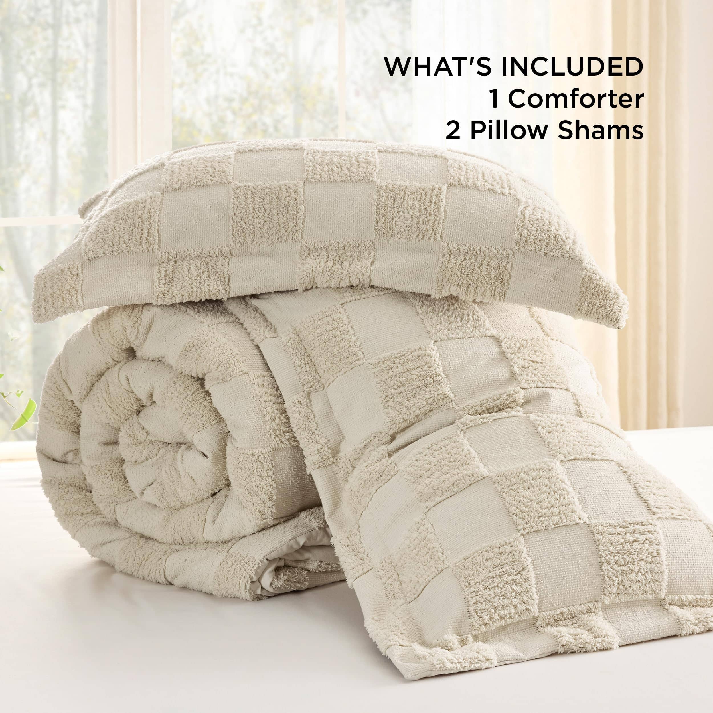 GentleSoft® Jacquard Comforter Set