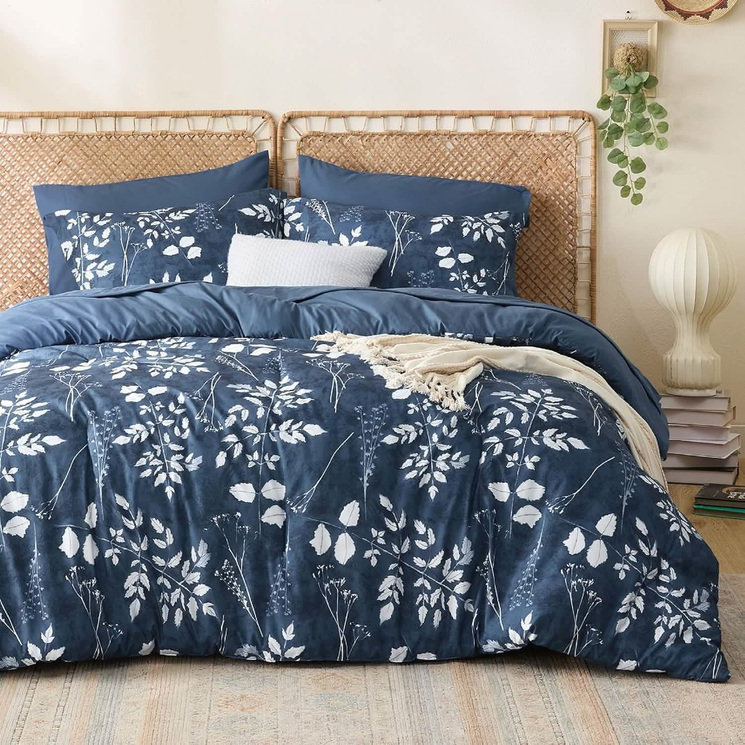 GentleSoft® Elegant Floral Comforter Sets