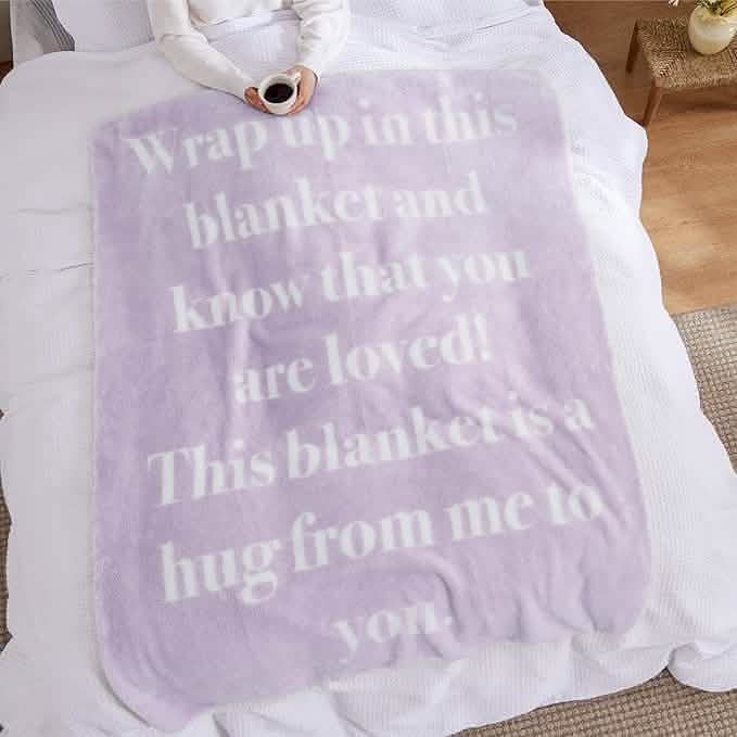 GentleSoft® Shaggy Sherpa Compassion Blanket
