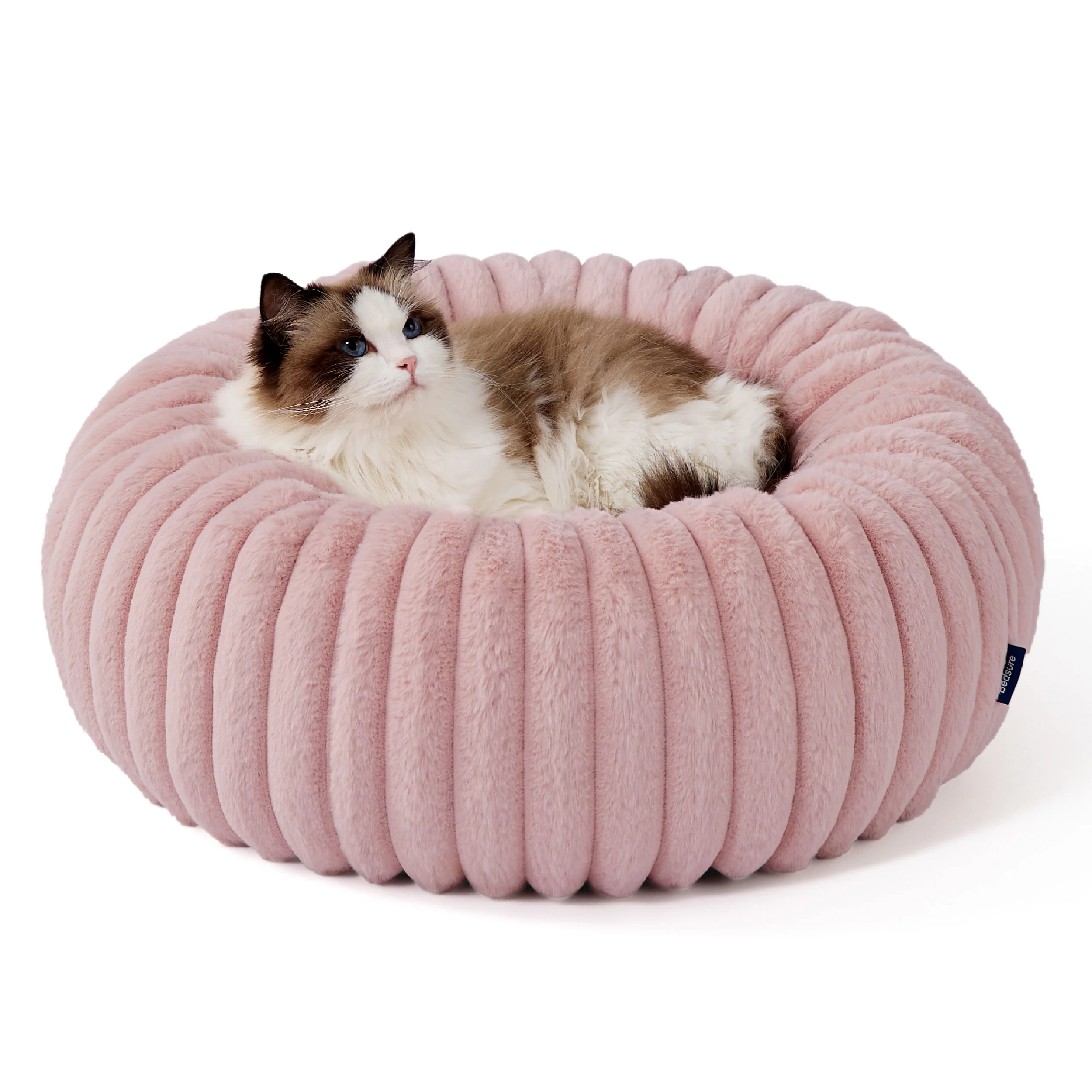 Corduroy Round Pet Bed