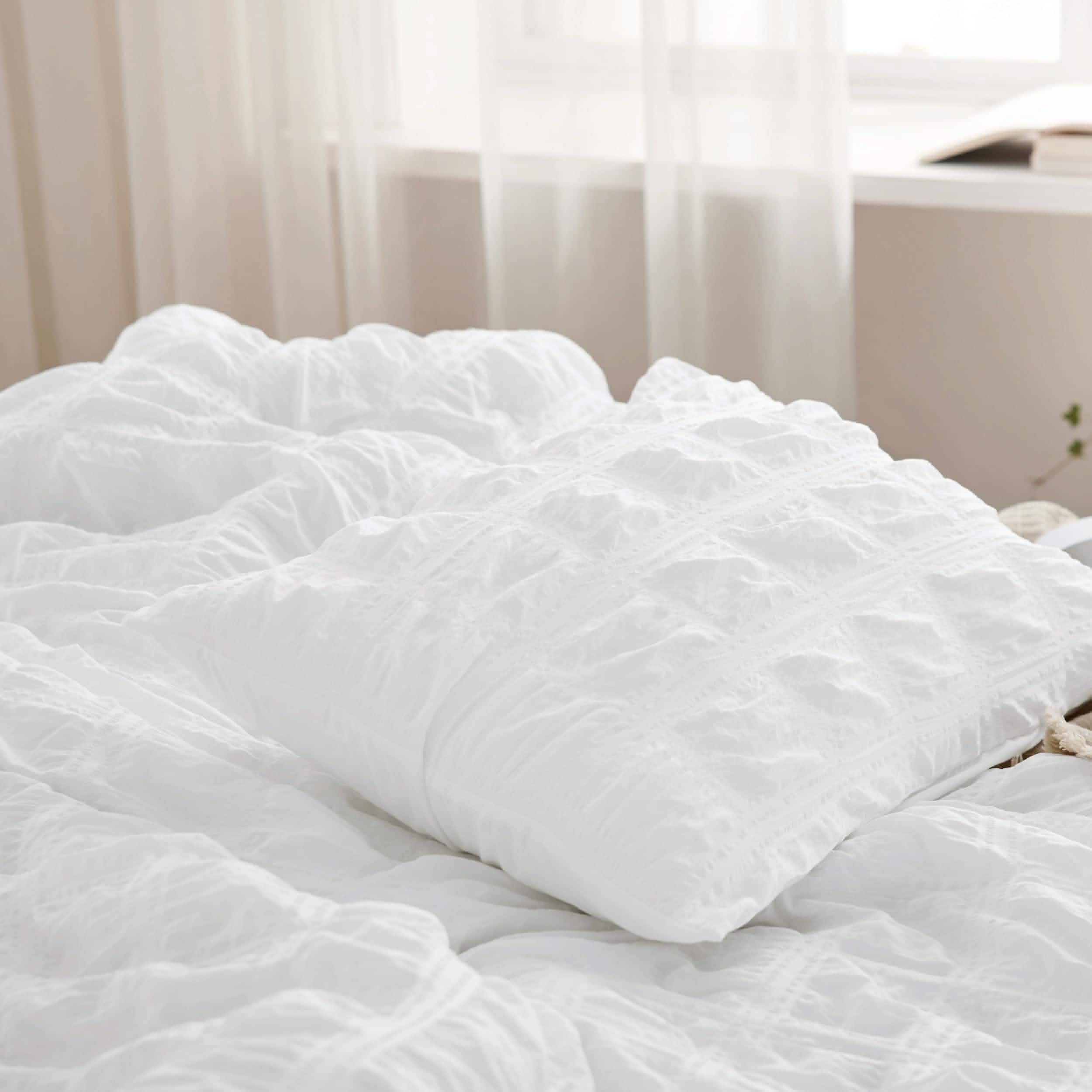 GentleSoft® Seersucker Bed-in-a-Bag