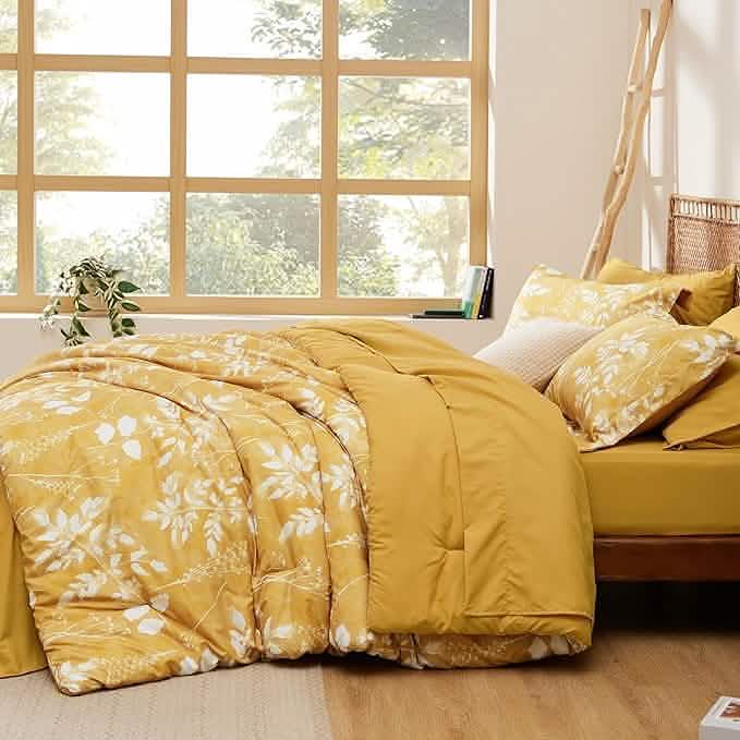 GentleSoft® Elegant Floral Comforter Sets