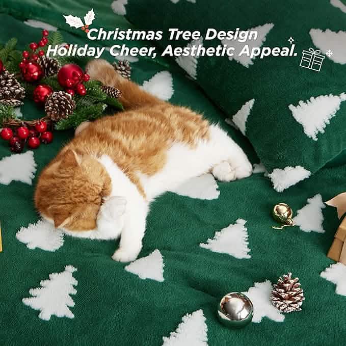 GentleSoft® Snowflake Comforter Set