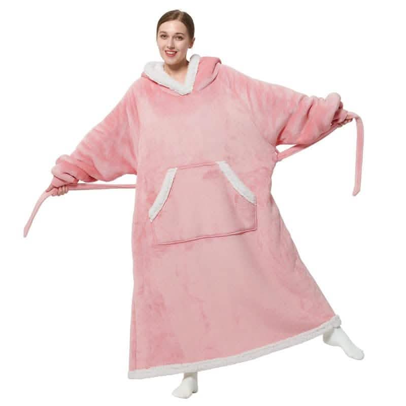 GentleSoft® Sherpa Fleece Wearable Blanket