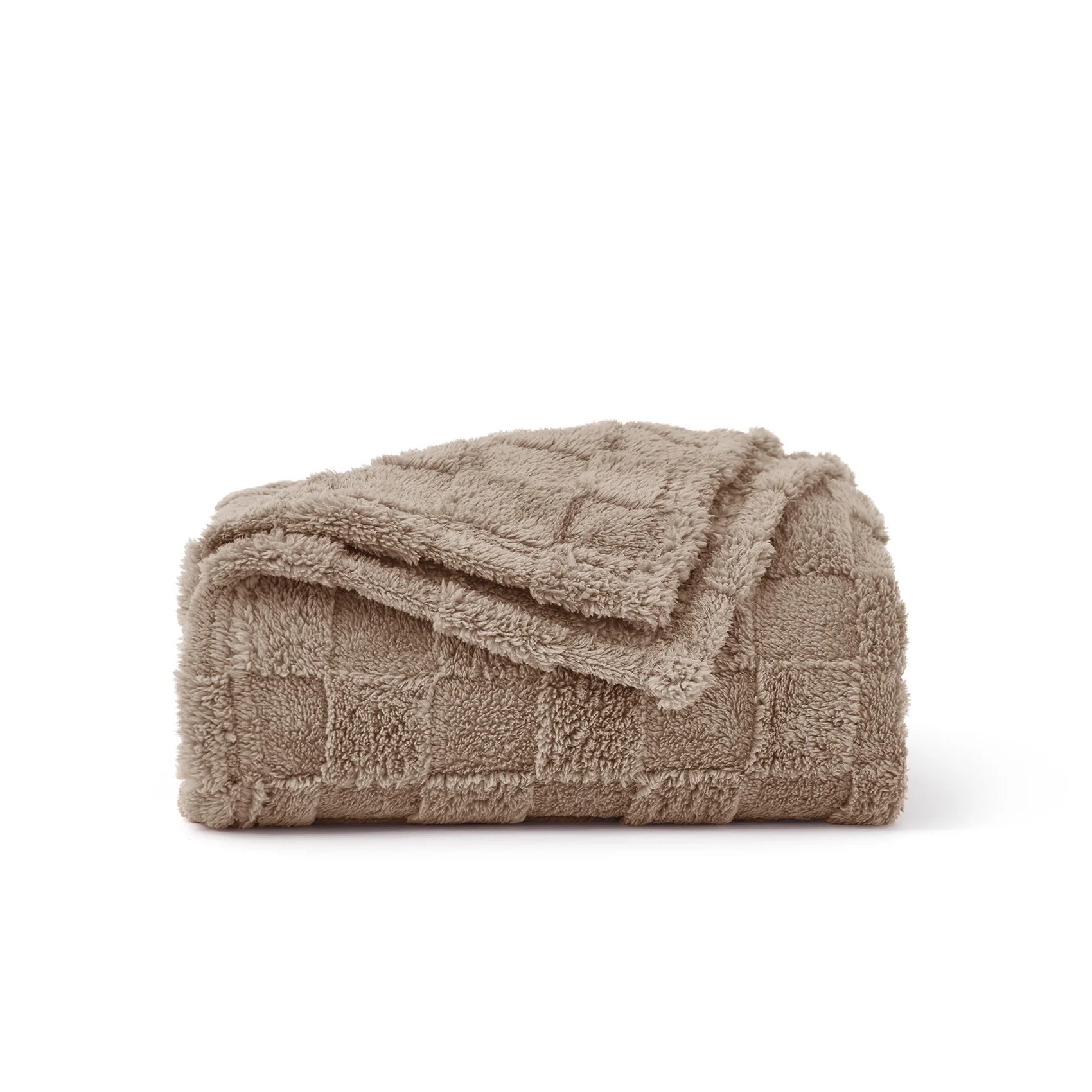 GentleSoft® Jacquard Shaggy Sherpa Blanket
