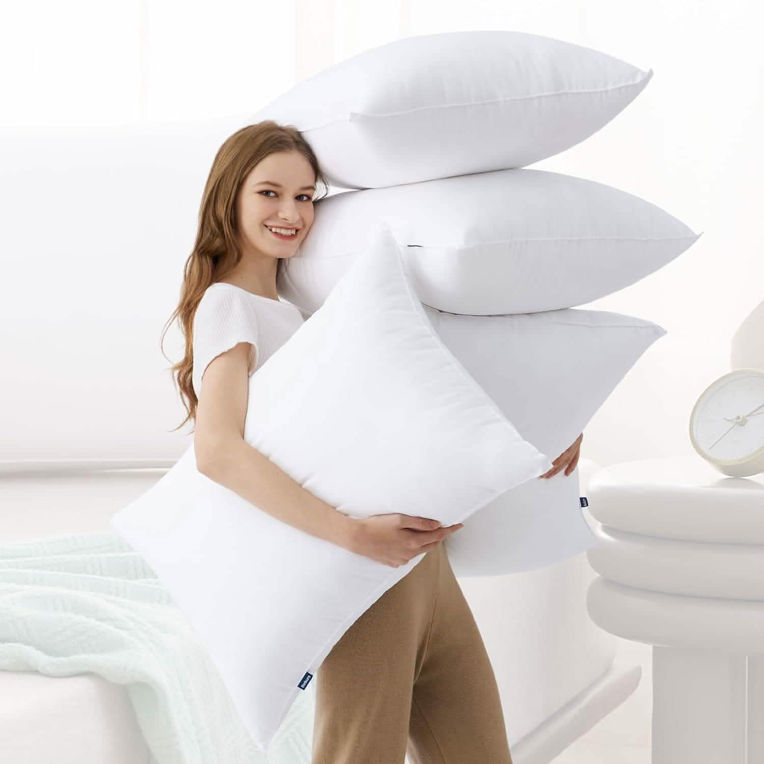GentleSoft® Medium Pillows 2pk