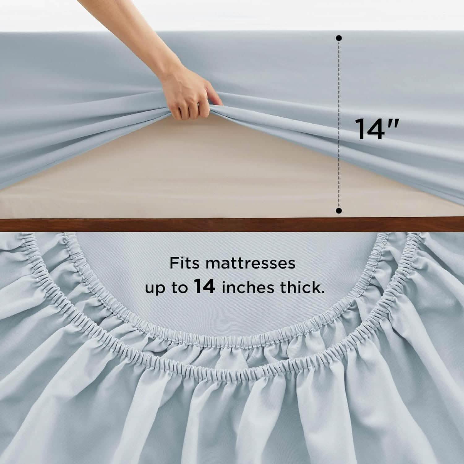 GentleSoft® Dual-Tone Bed-in-a-Bag