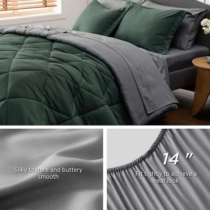 GentleSoft® Reversible Bed-in-a-Bag