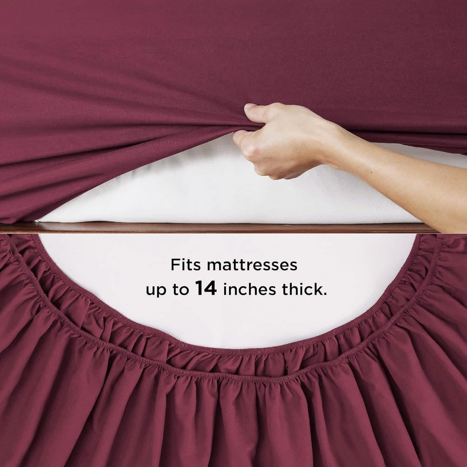 GentleSoft® Comforter Set - 7 Pieces Solid