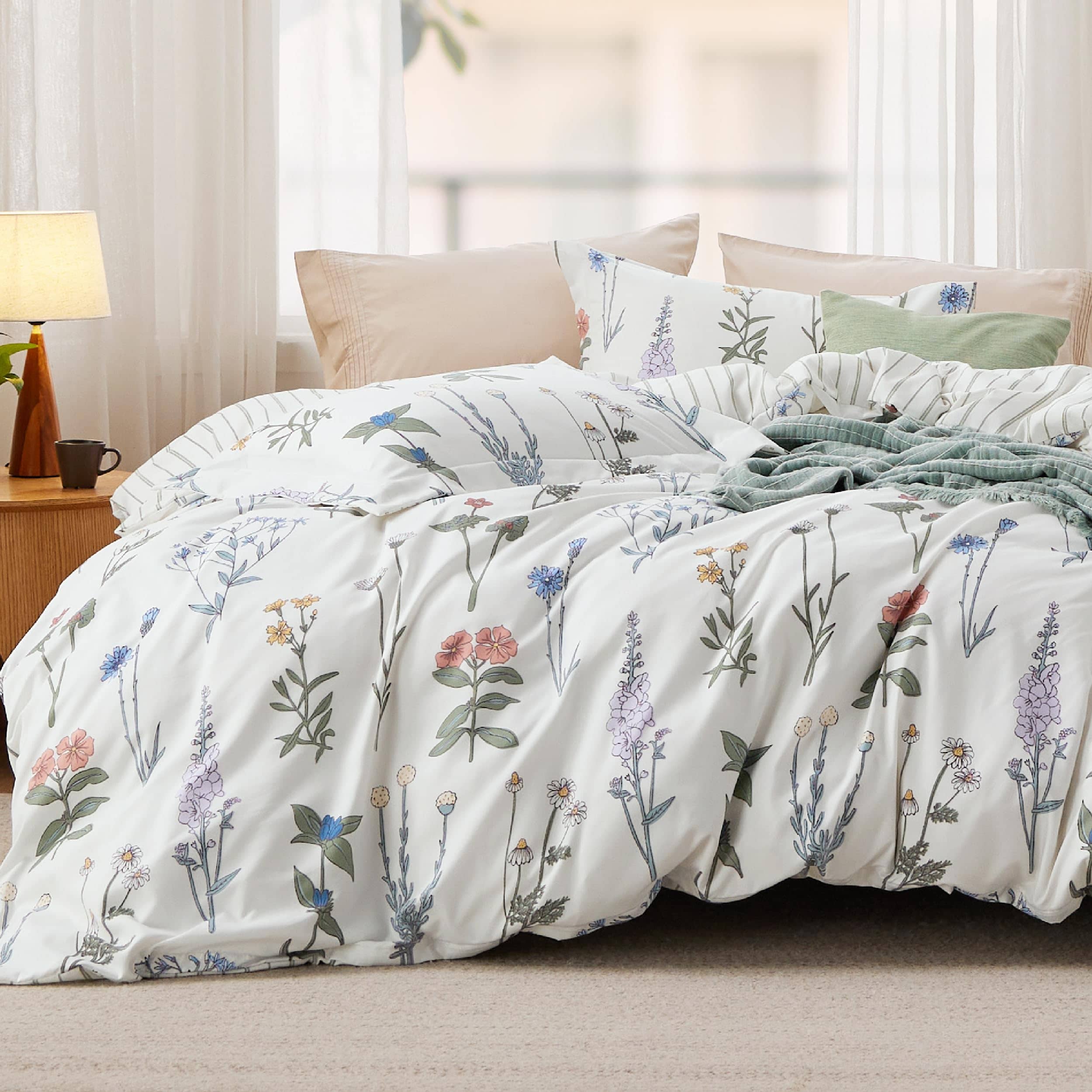 GentleSoft® Microfiber Duvet Cover Set Twin