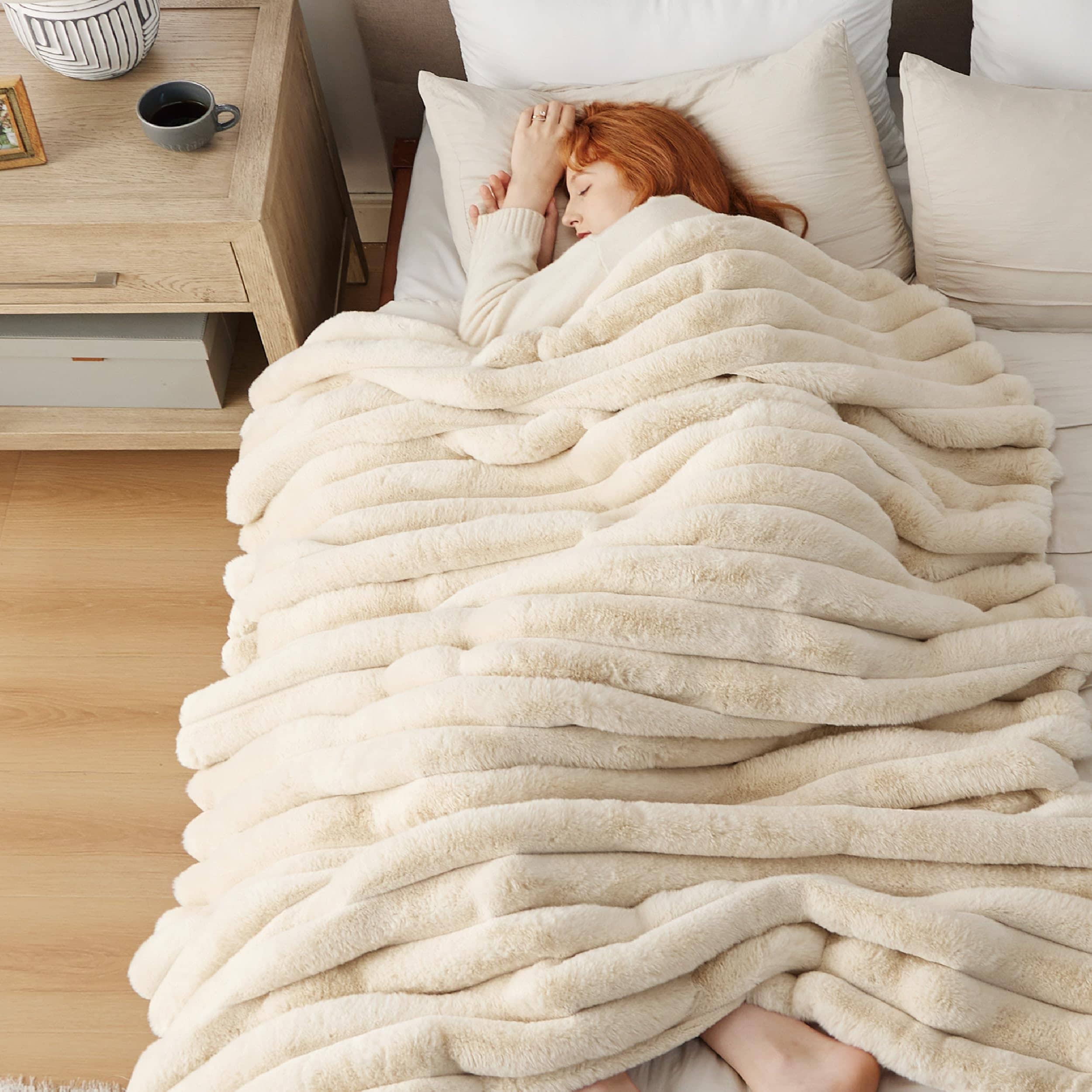 GentleSoft® Plush Stripe Blanket