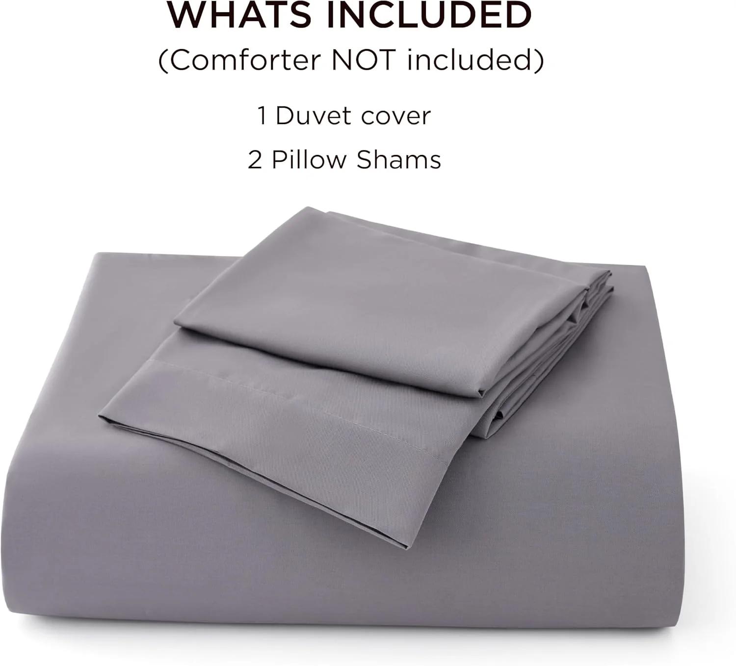 GentleSoft® Rayon Derived from Bamboo Duvet Cover Set