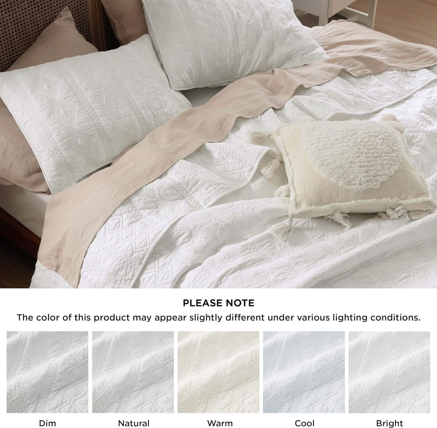 GentleSoft® Voile Cotton Quilt Set